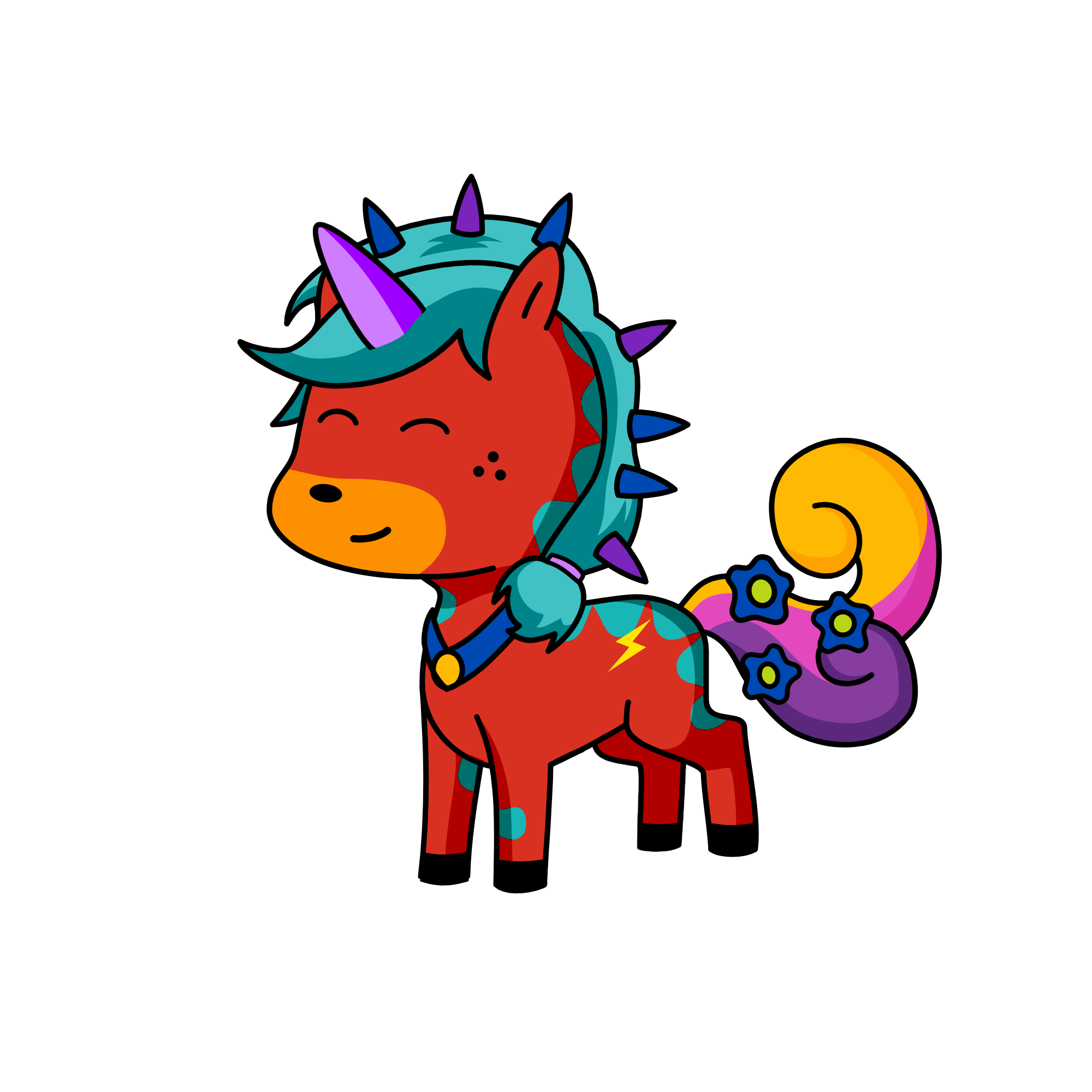 Addie , the unicorn