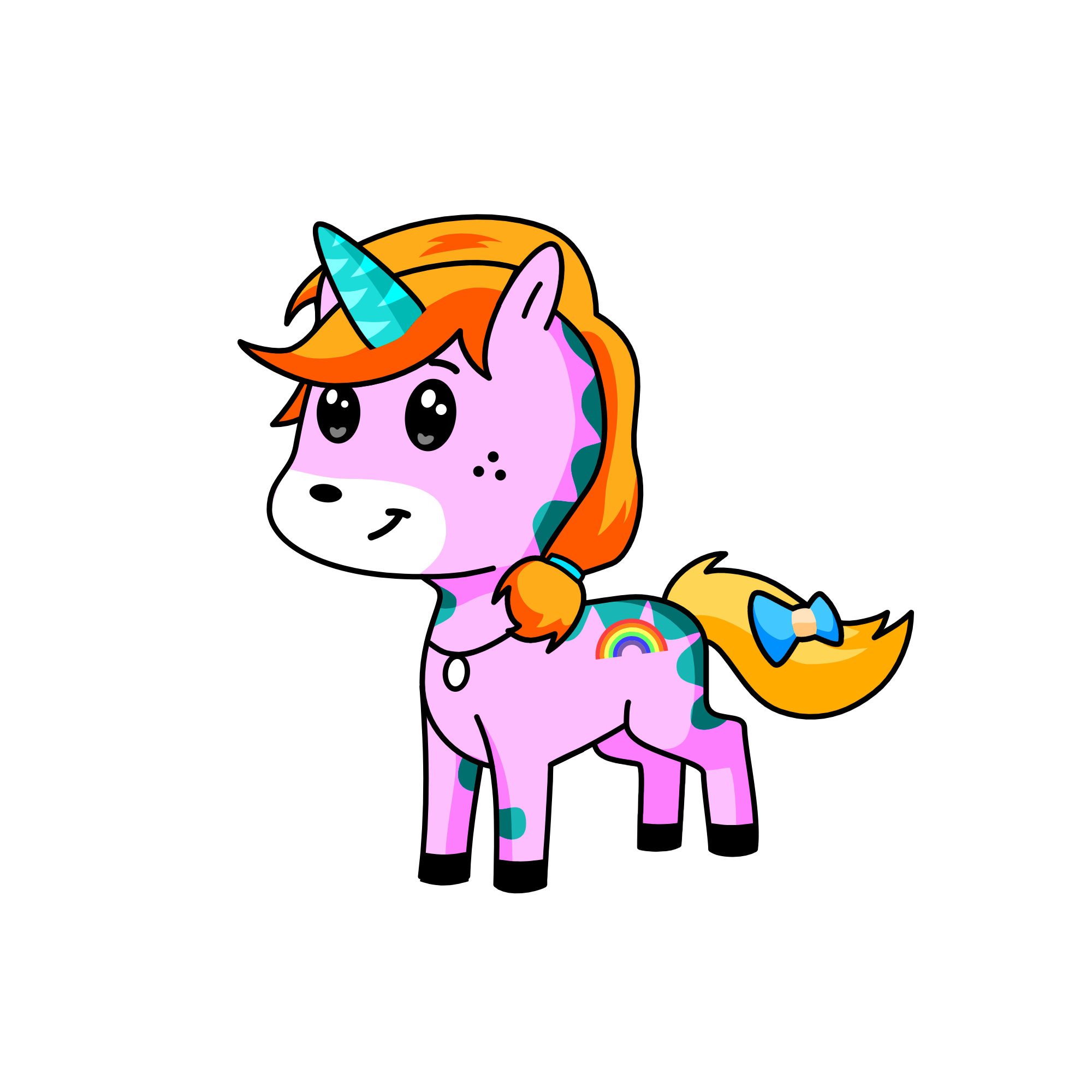 alexandra, the unicorn