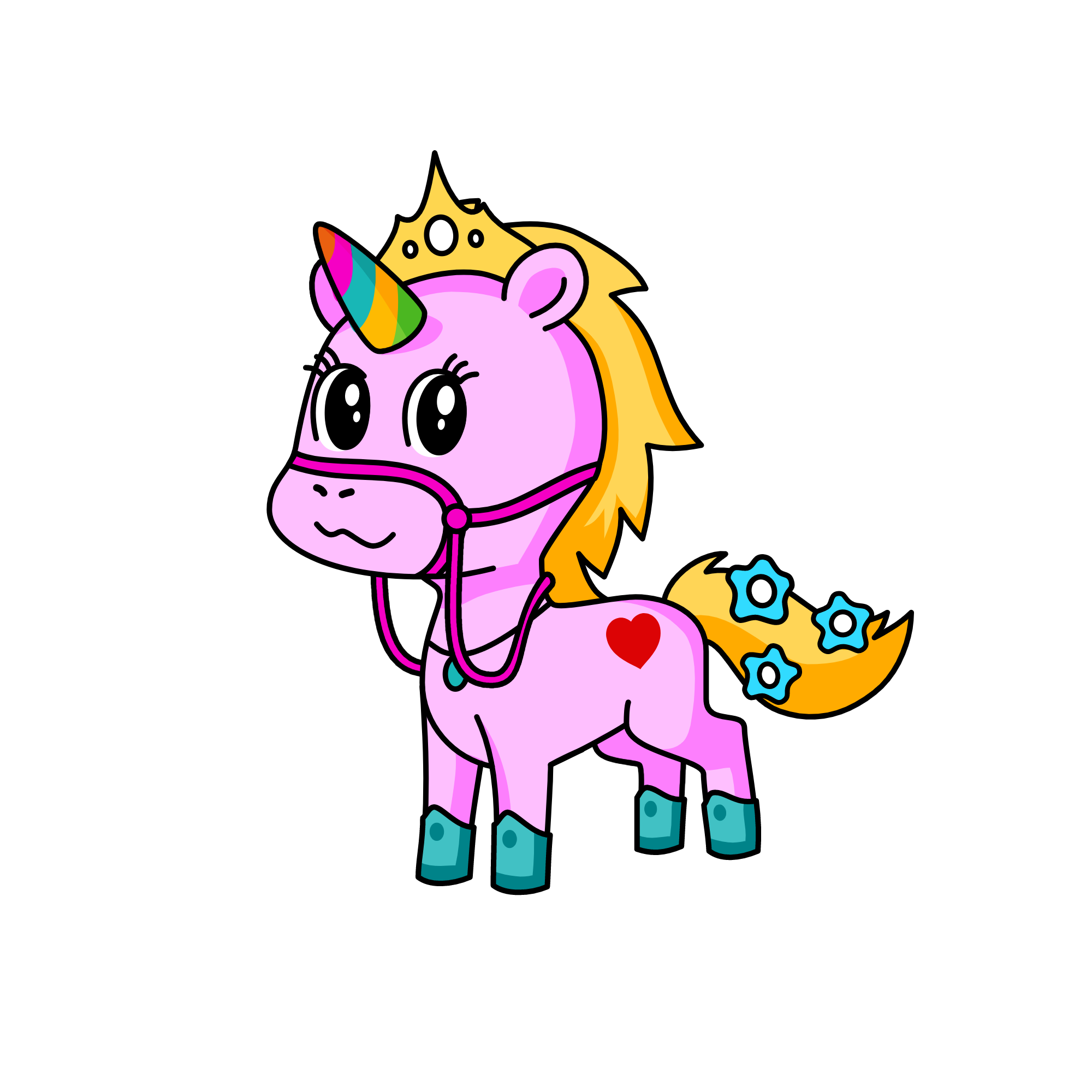 Cindy, the unicorn