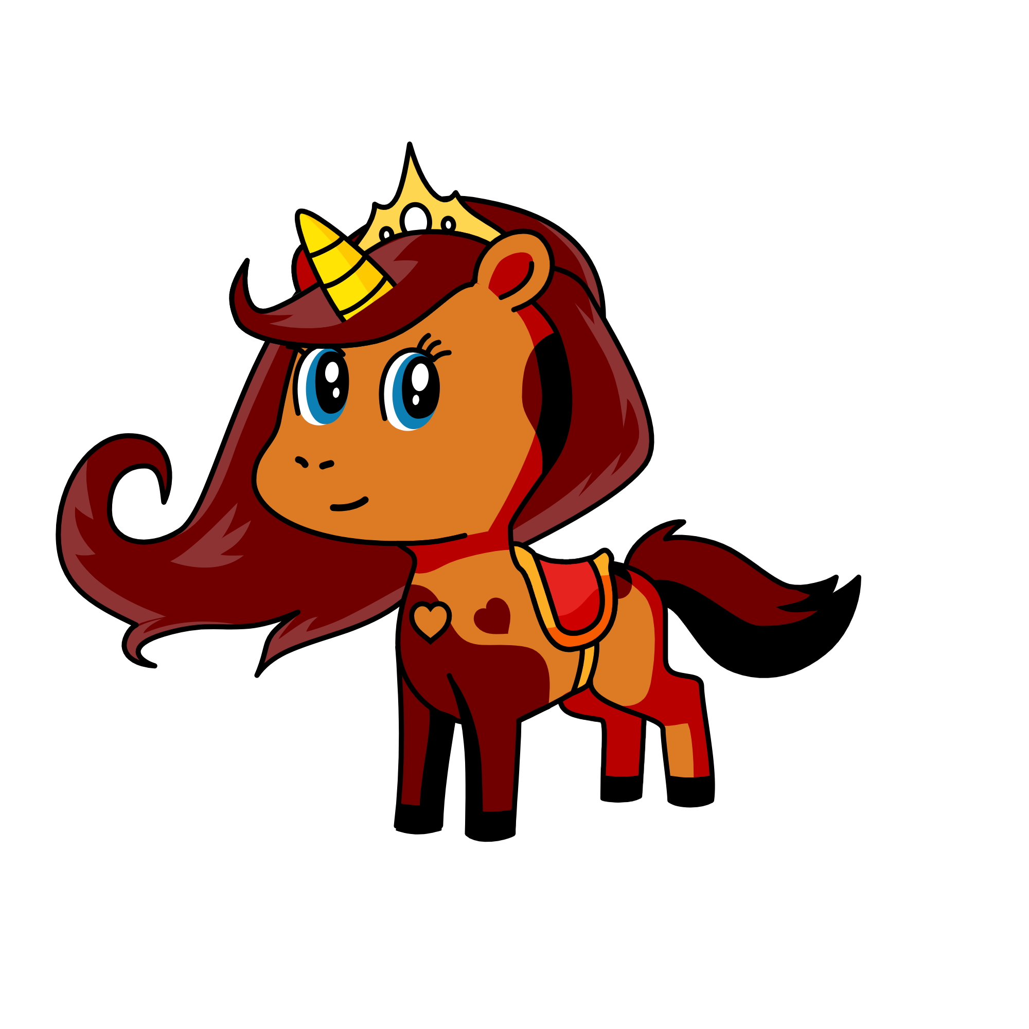 winter blast, the unicorn