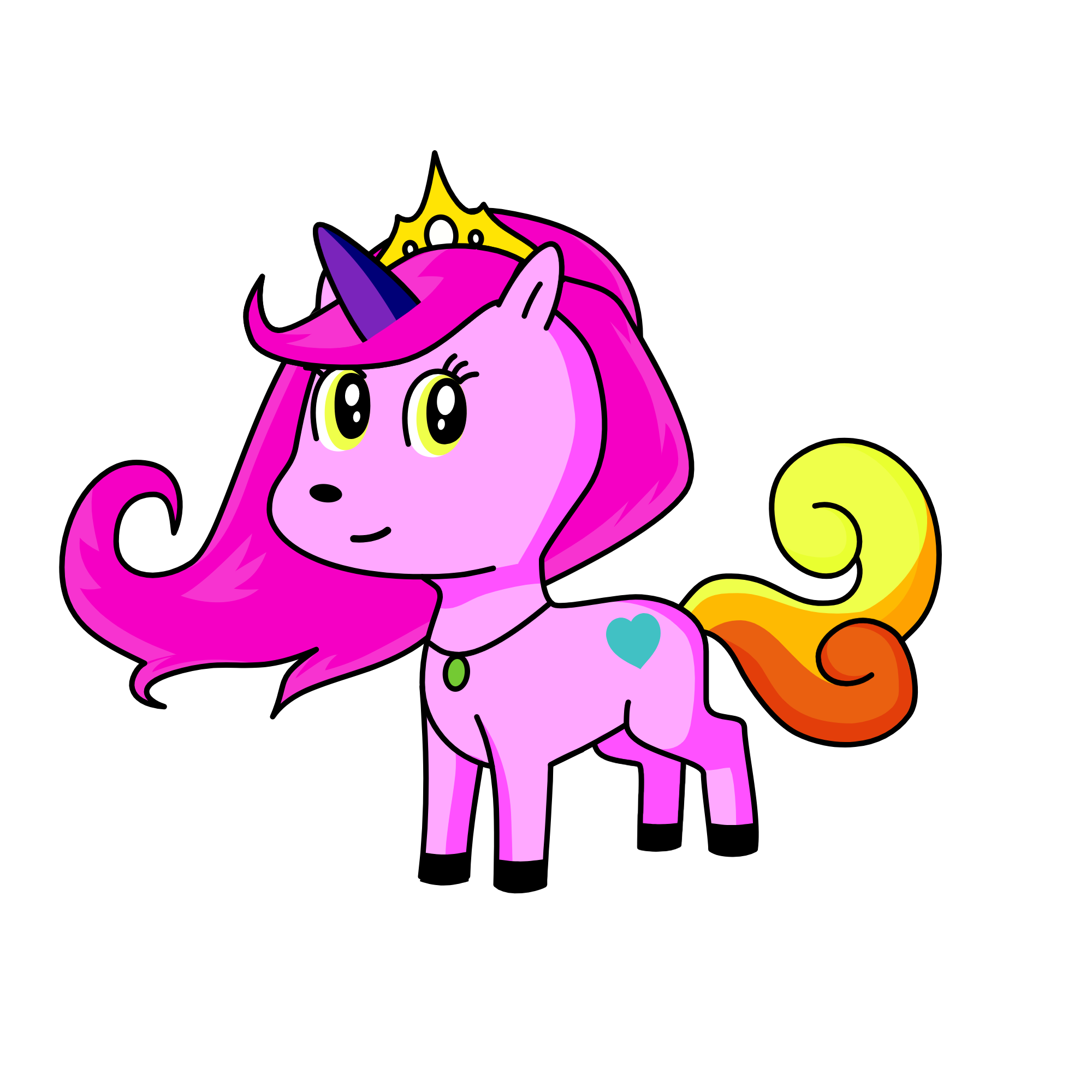 Magicaly, the unicorn