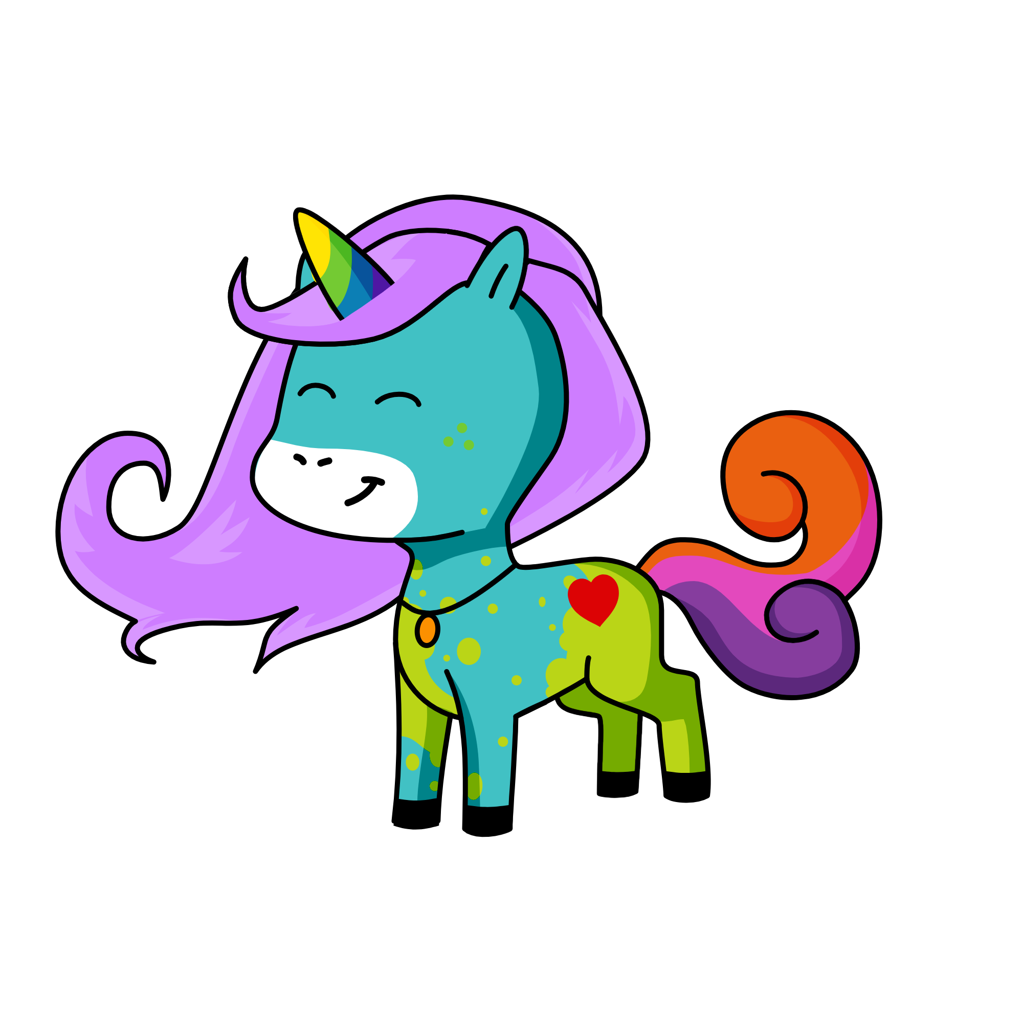 ufghj, the unicorn