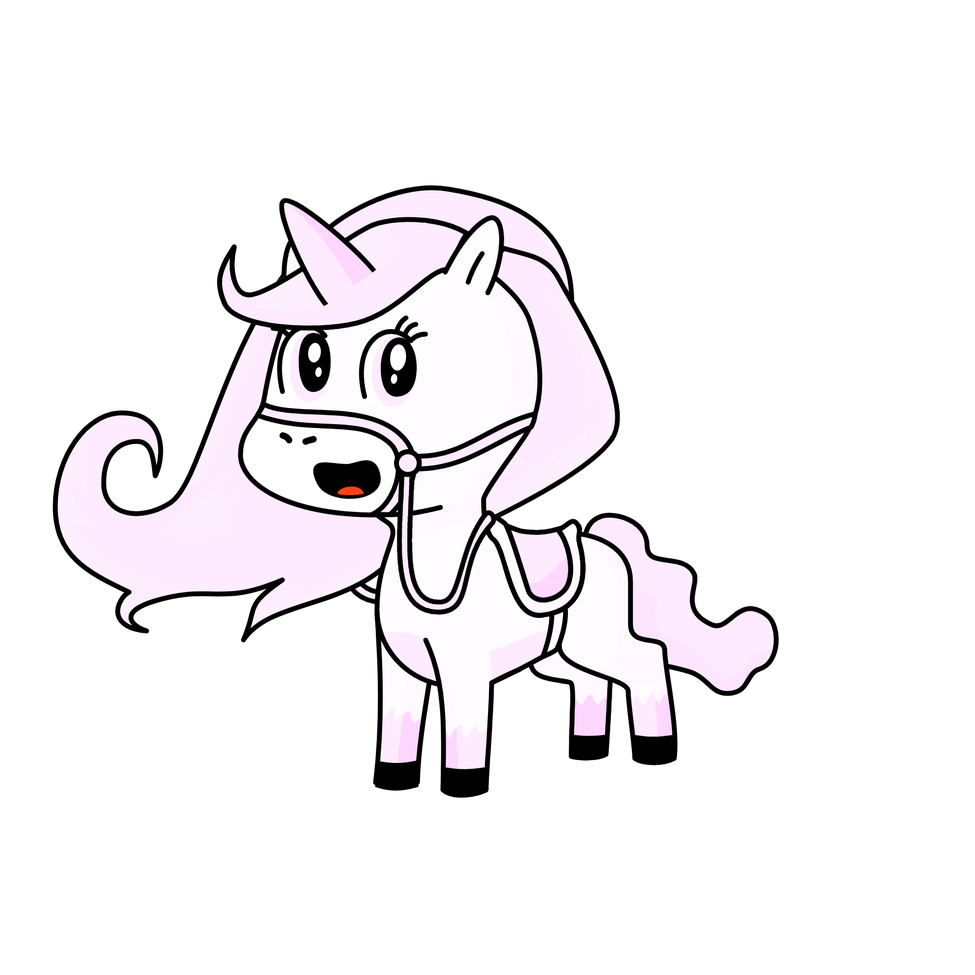 Layla, the unicorn
