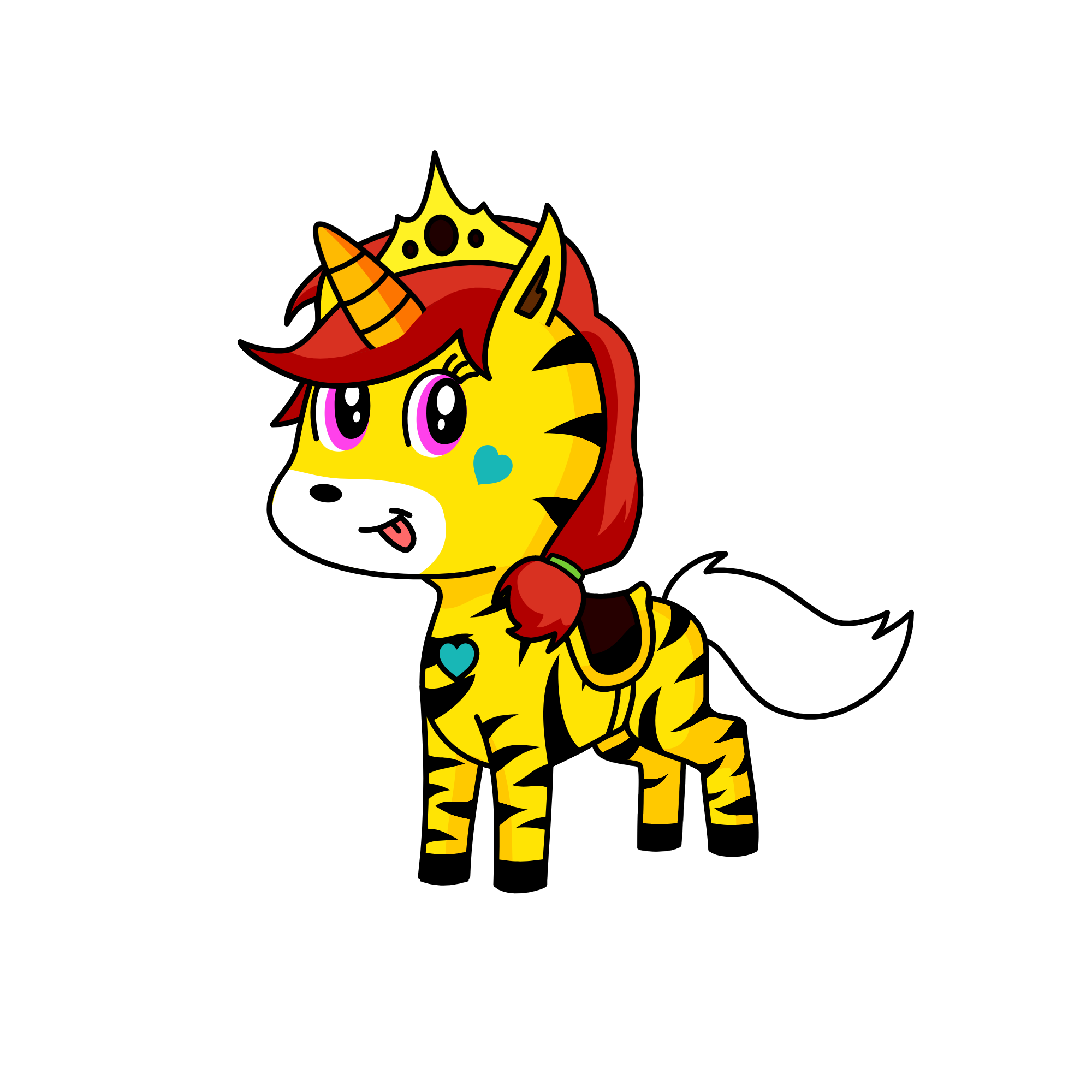 piper, the unicorn
