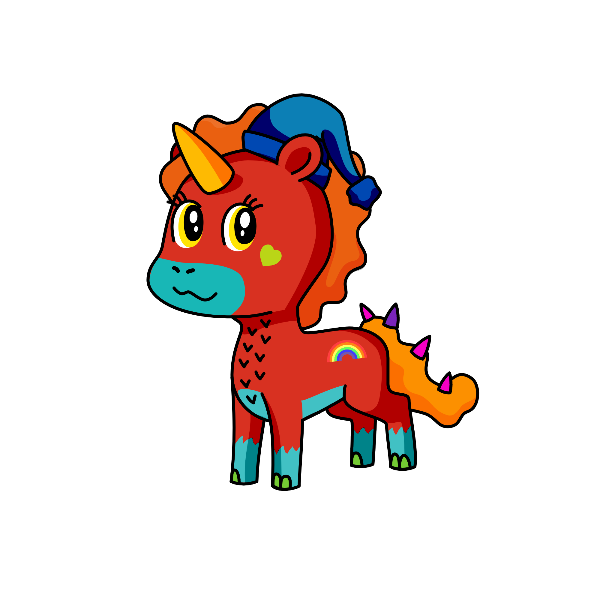 idek, the unicorn