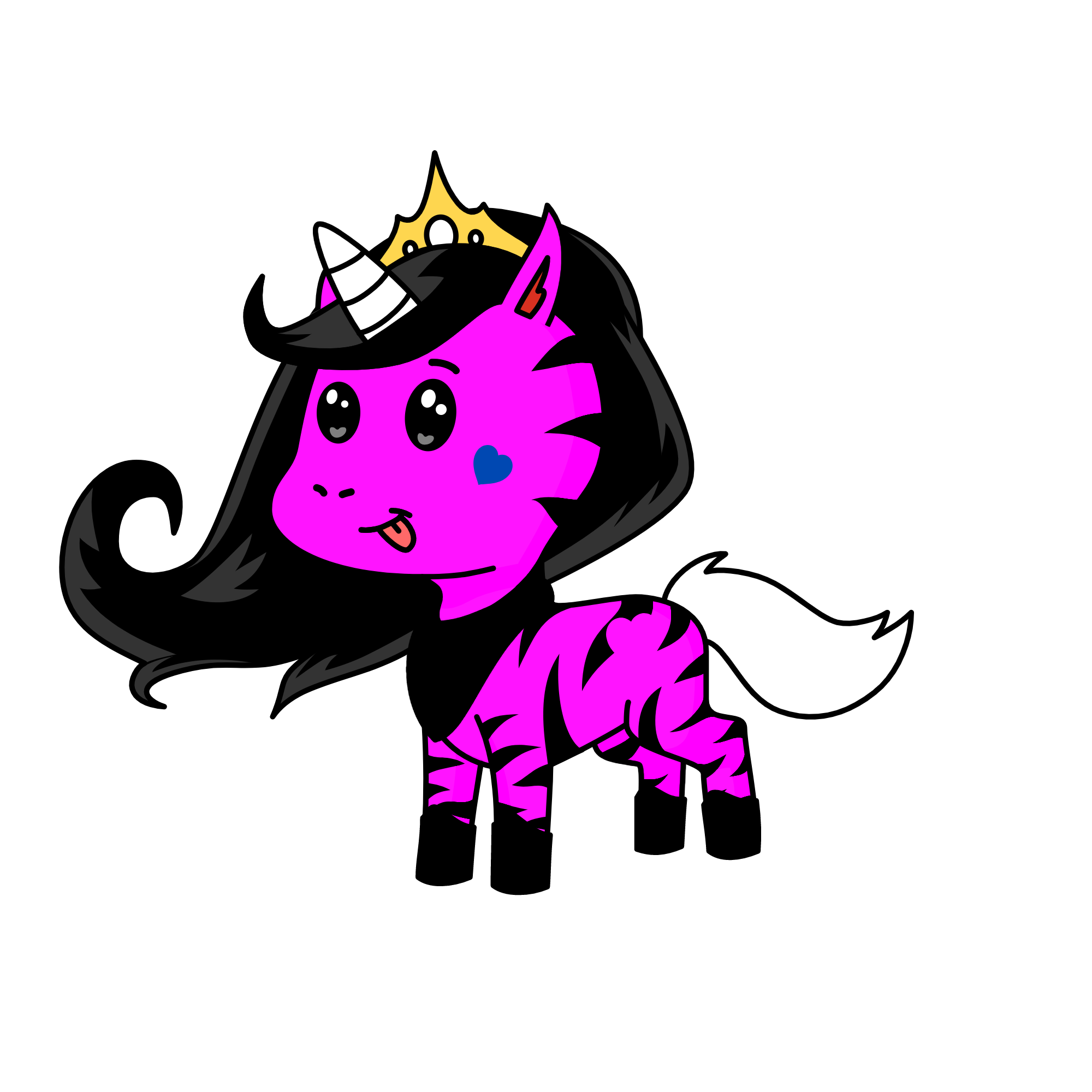 sparkel, the unicorn