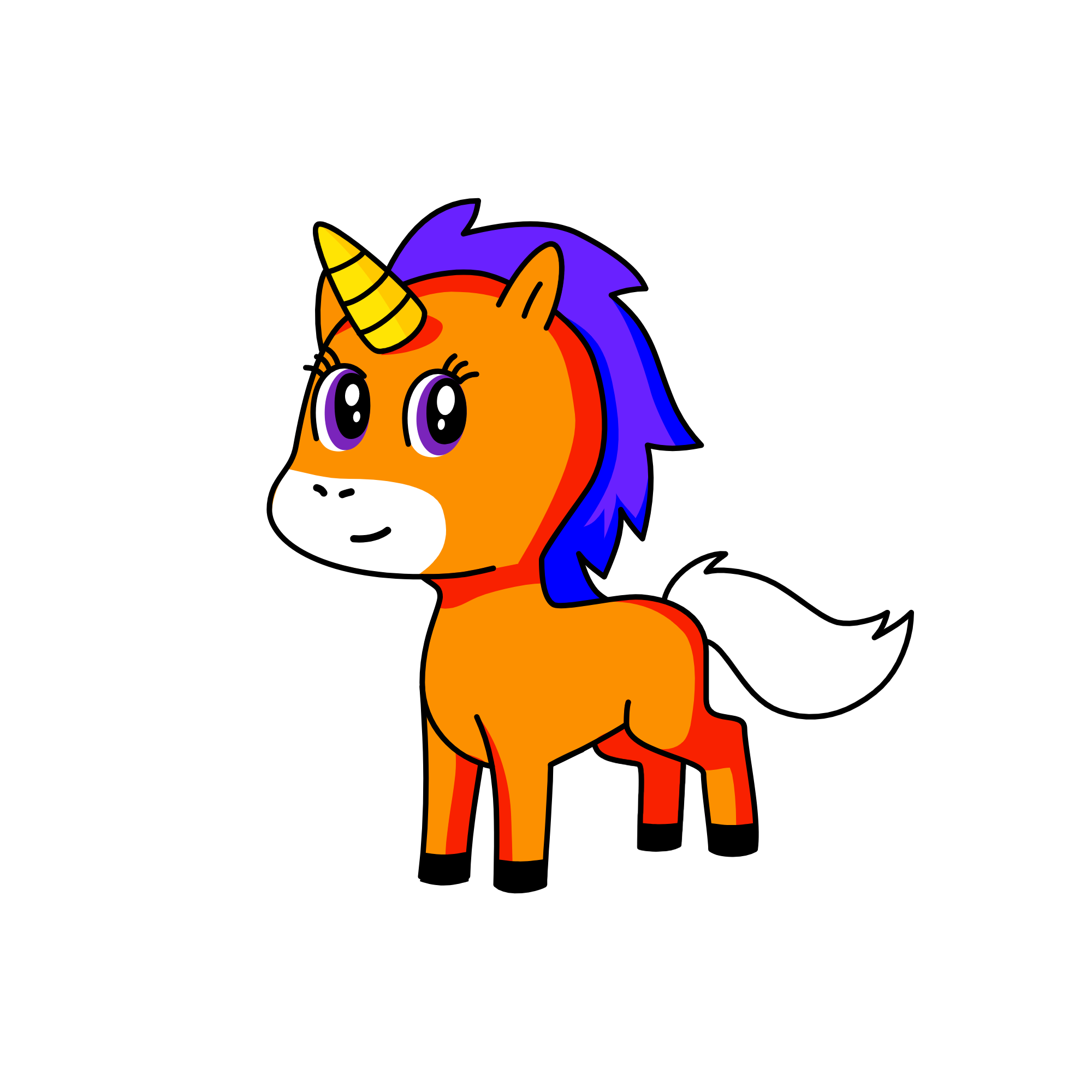 idk, the unicorn