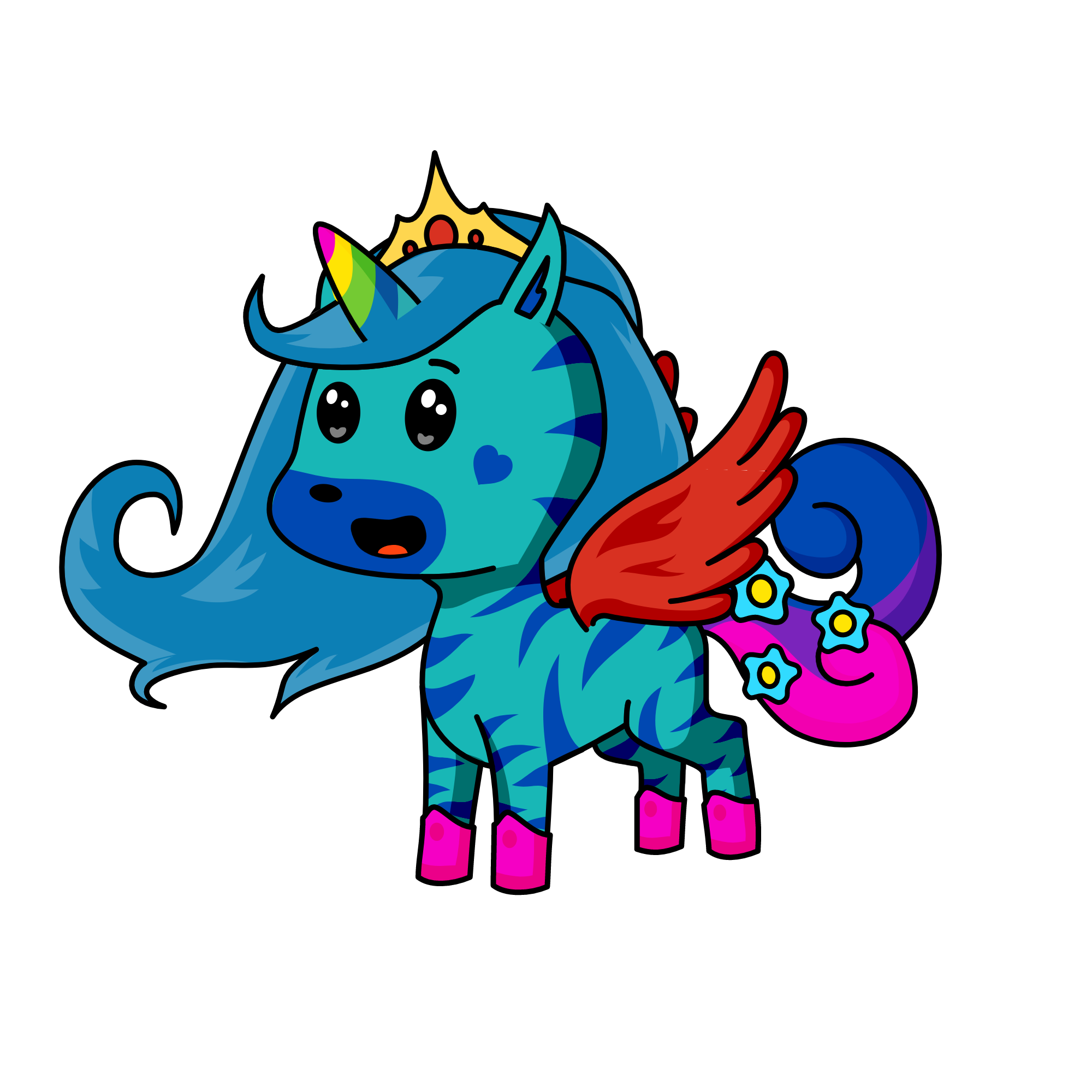 mimi, the unicorn