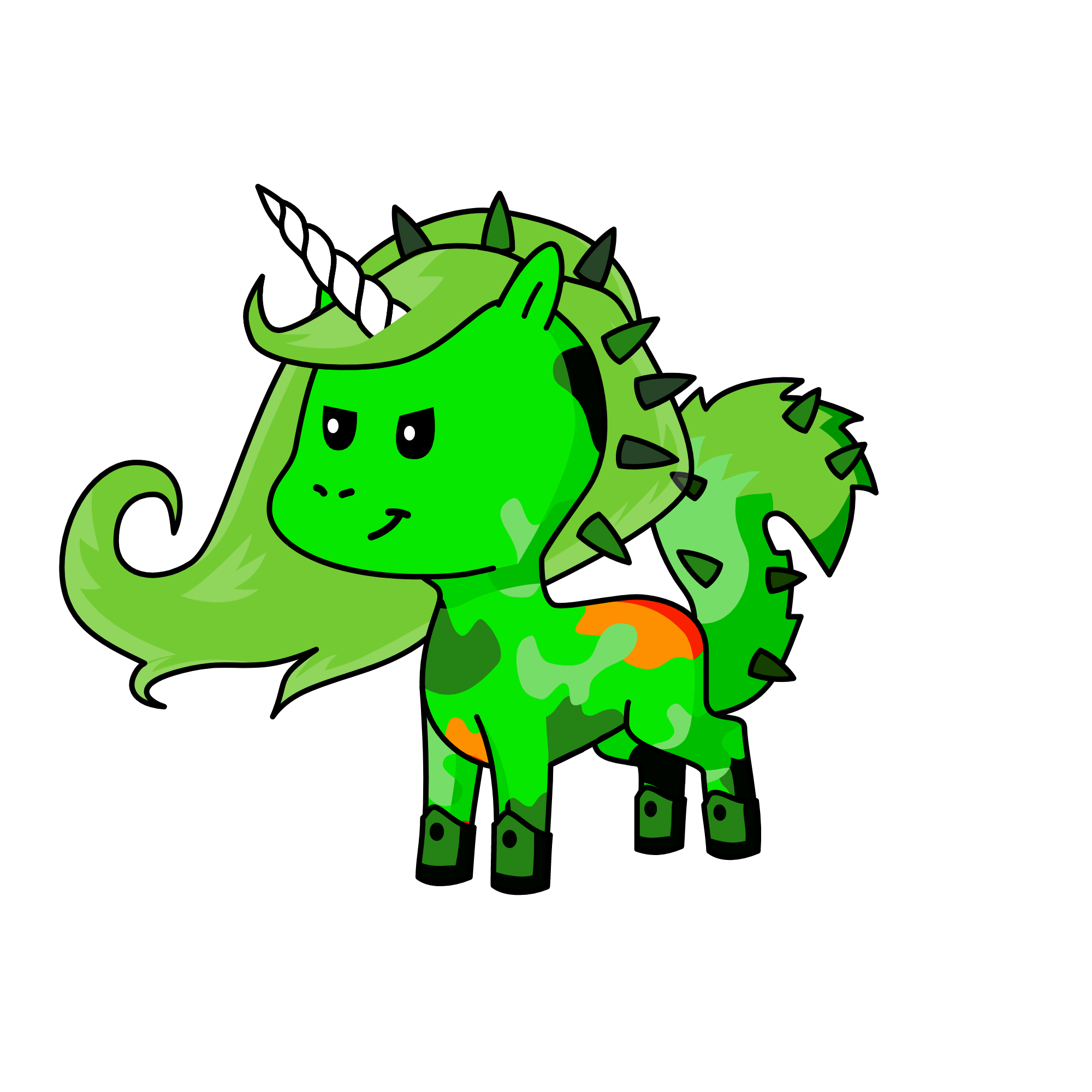 , the unicorn