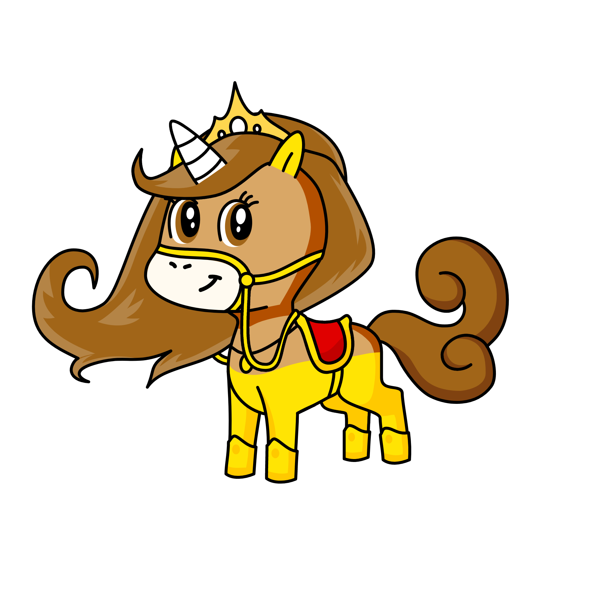Bella, the unicorn