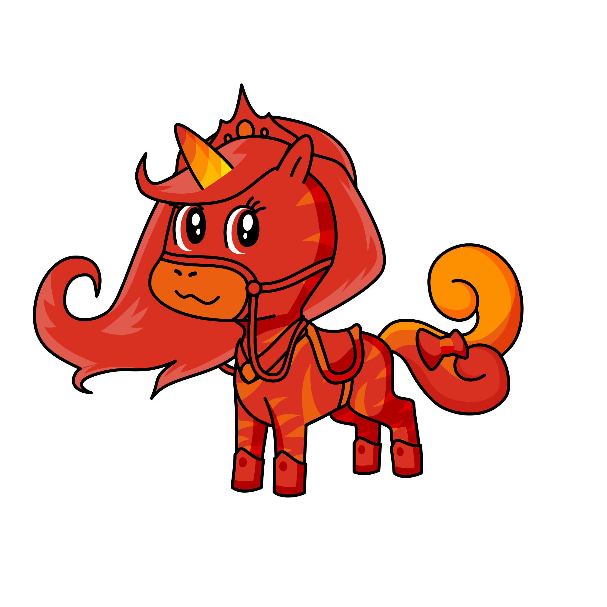 burn, the unicorn