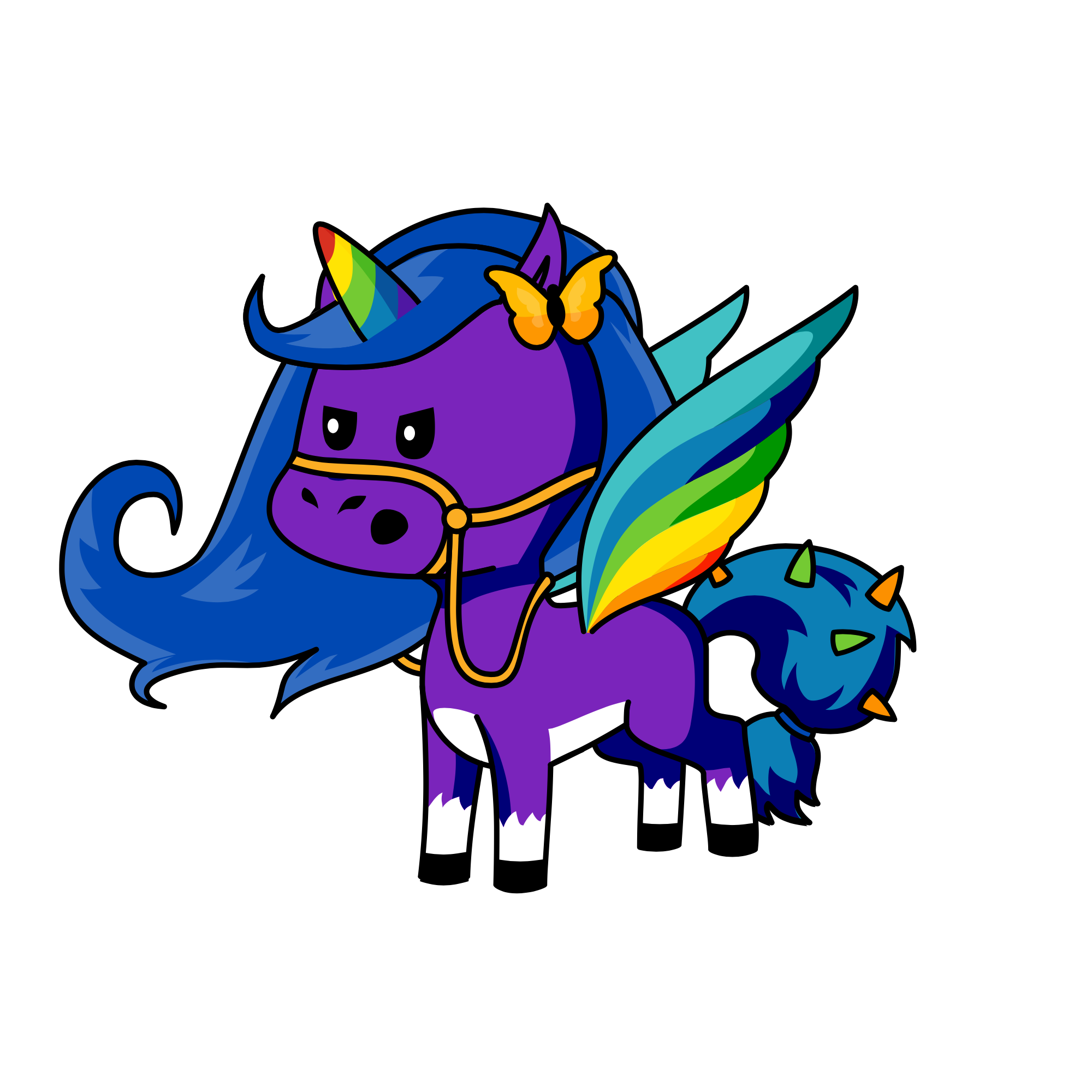 Holipas, the unicorn