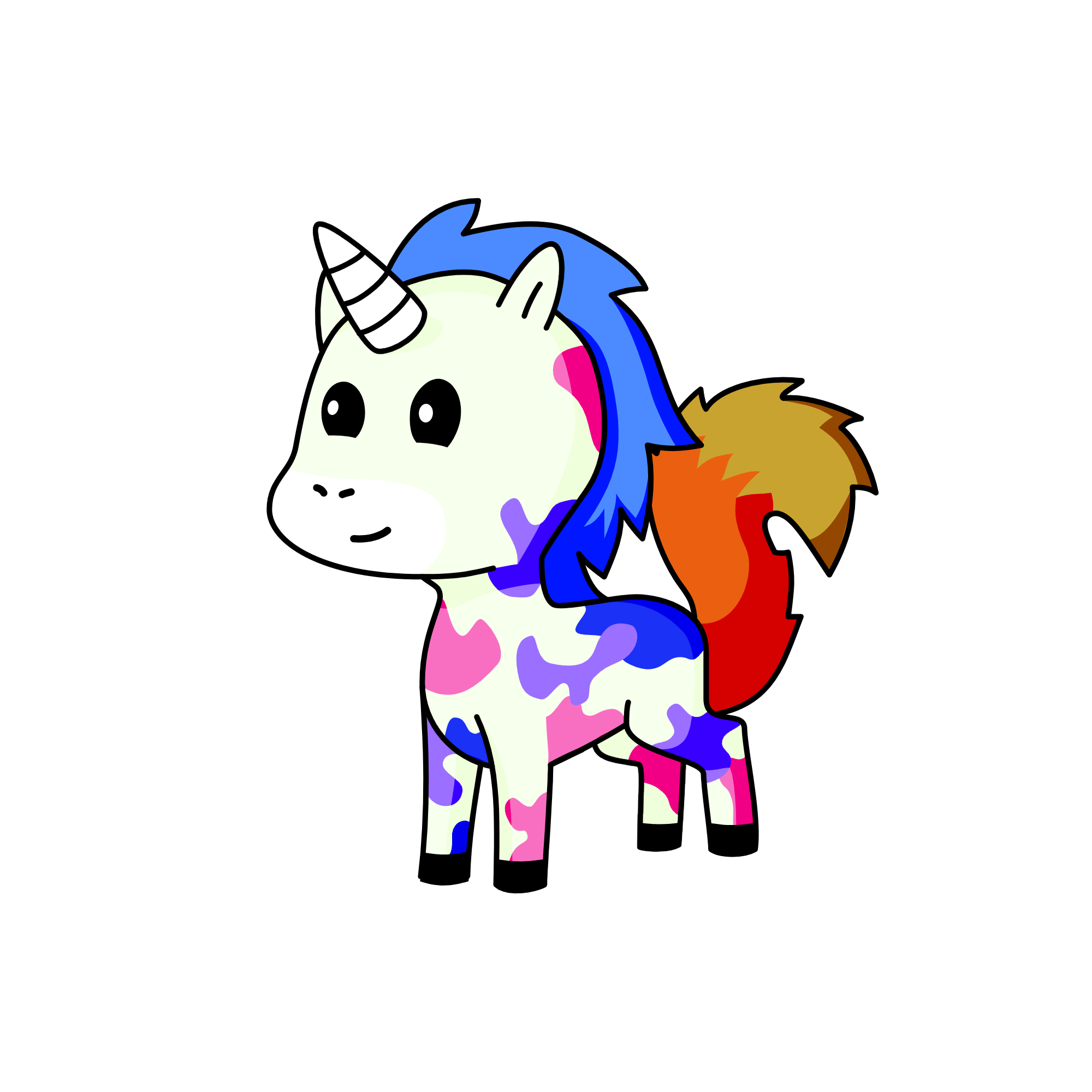 hi , the unicorn