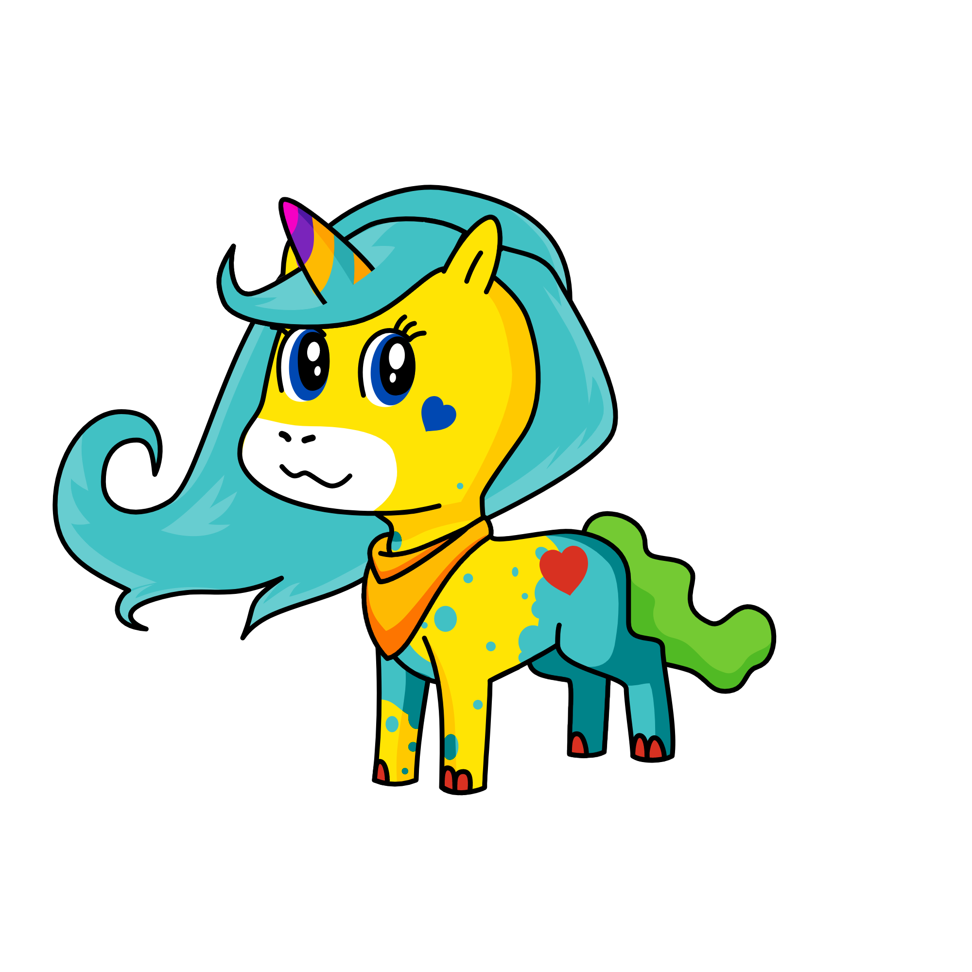 love, the unicorn