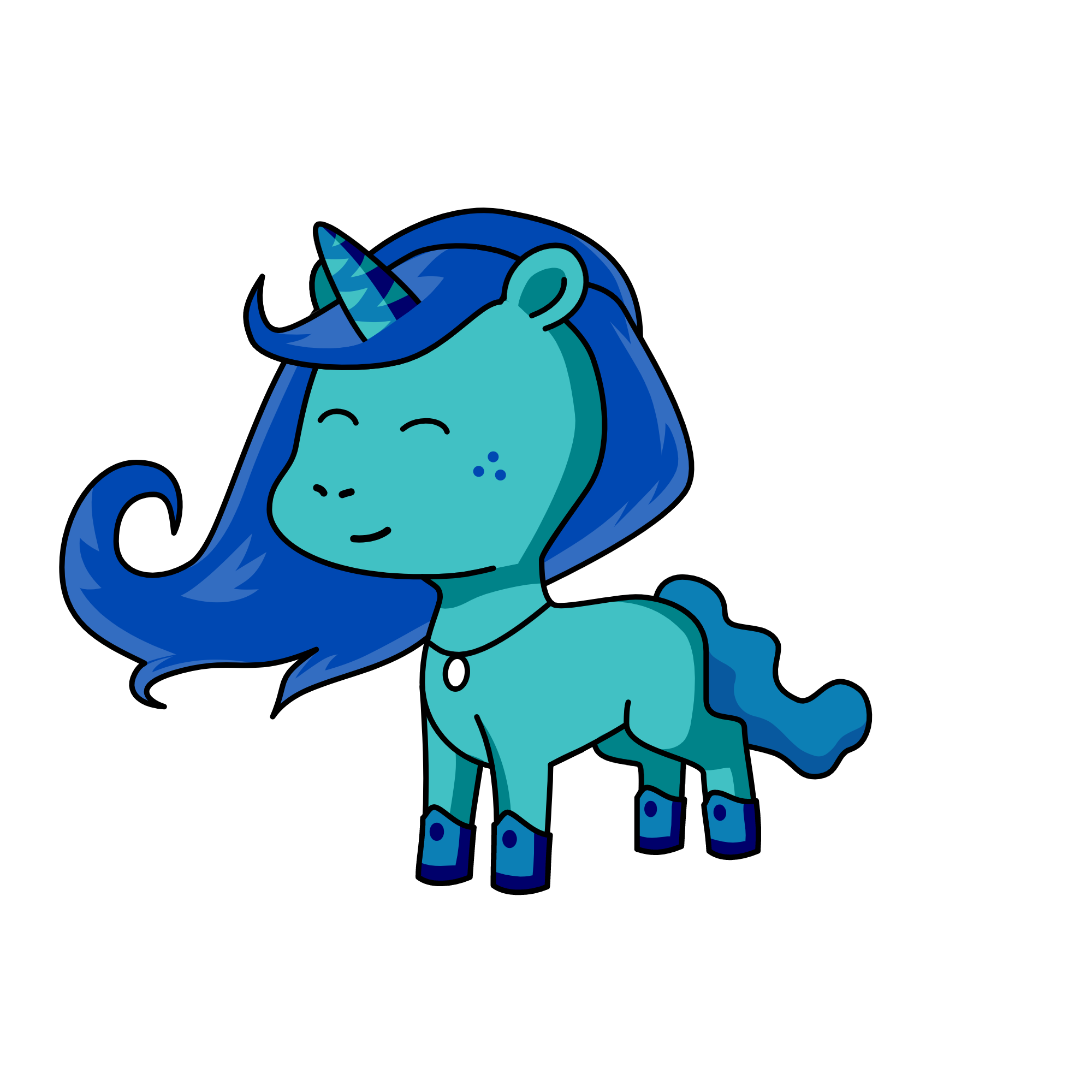 Ocean, the unicorn