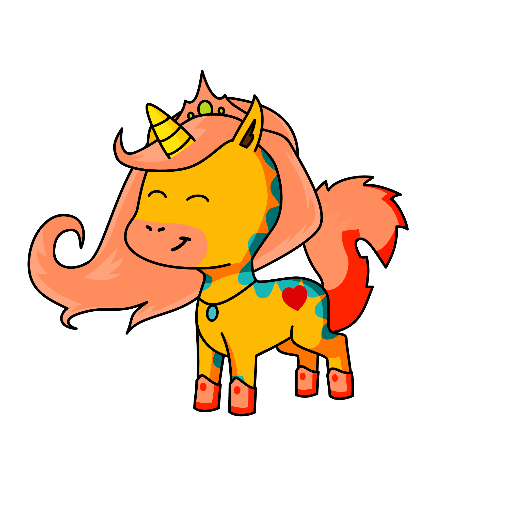 loillypop, the unicorn