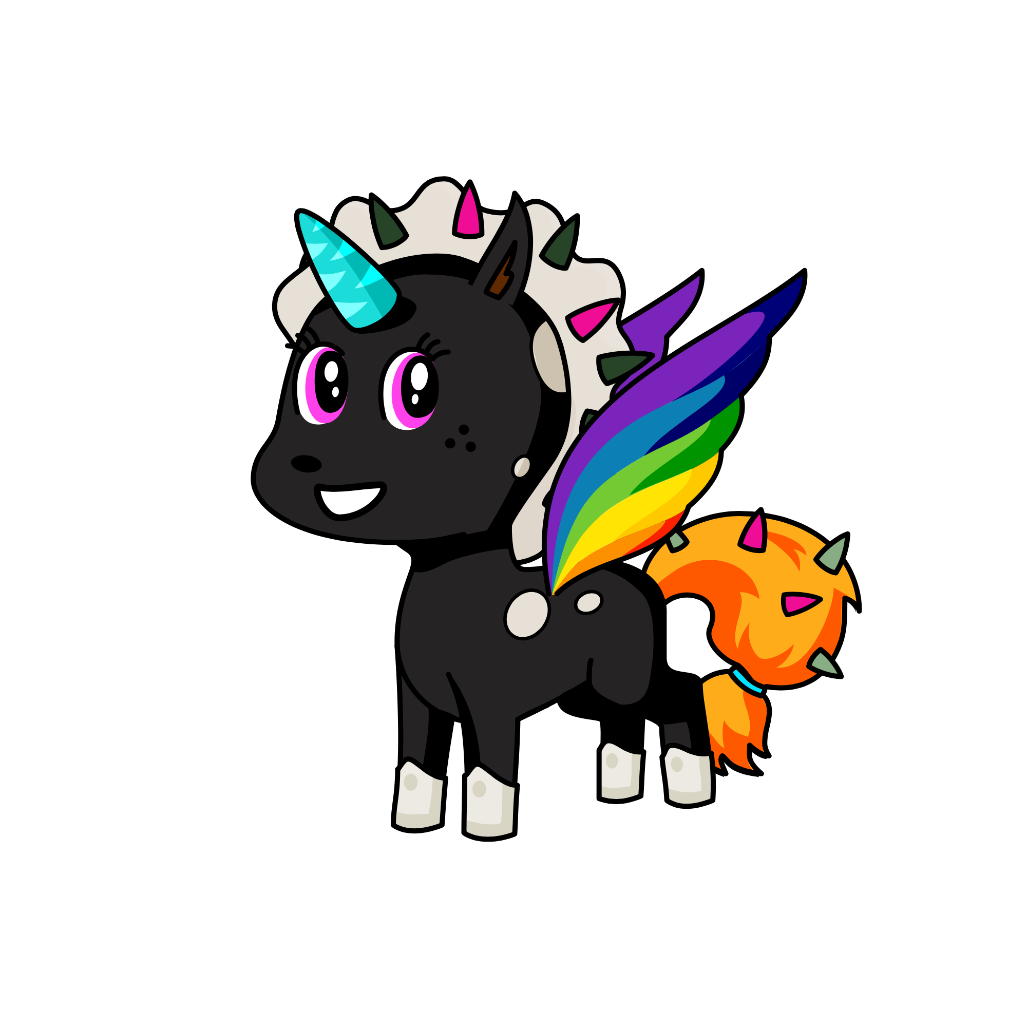 Archi, the unicorn