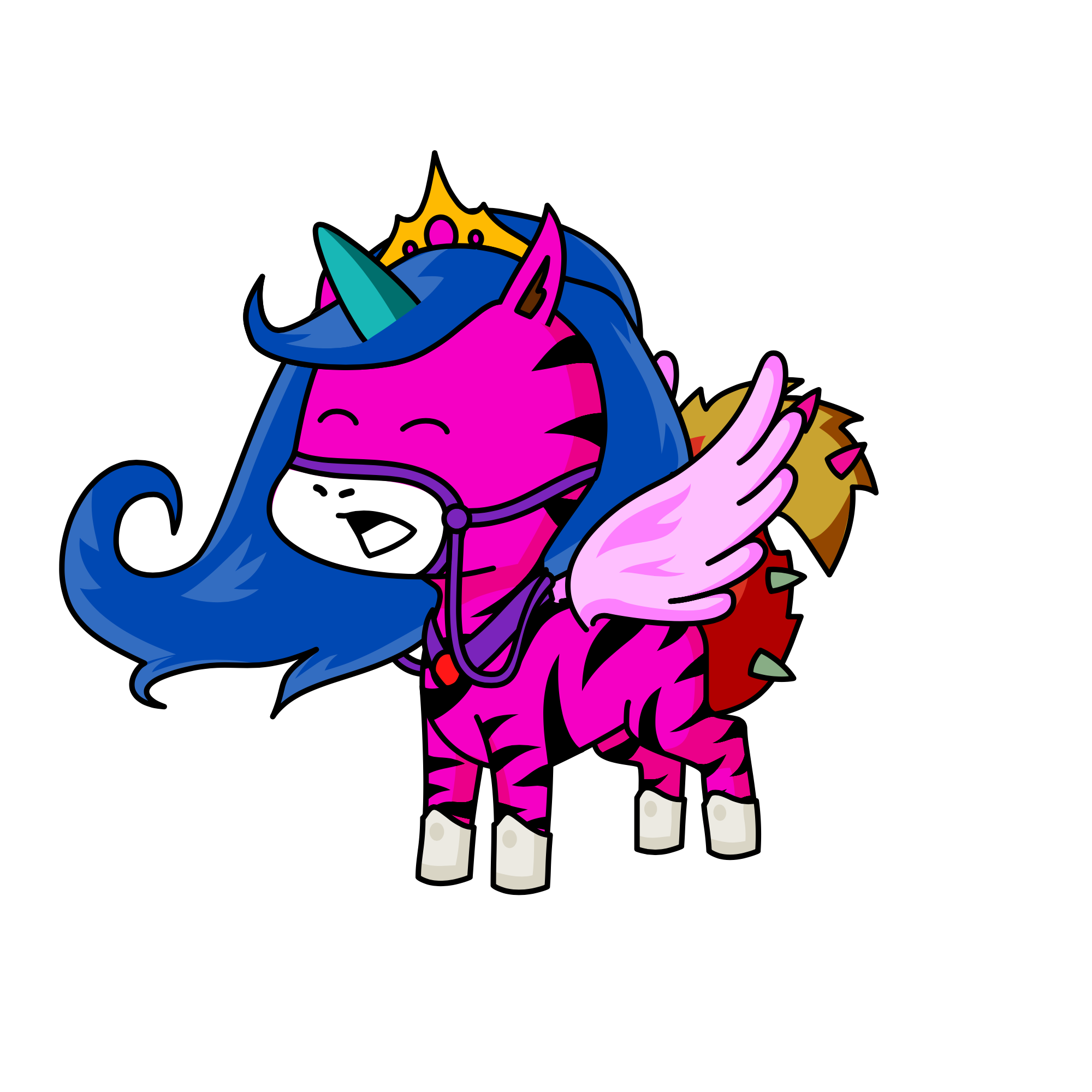 Tili, the unicorn
