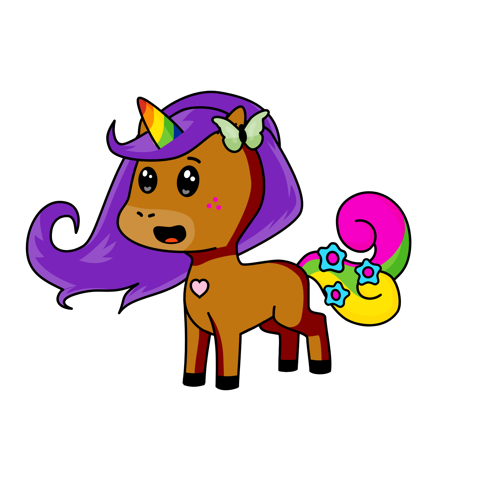 Samie, the unicorn