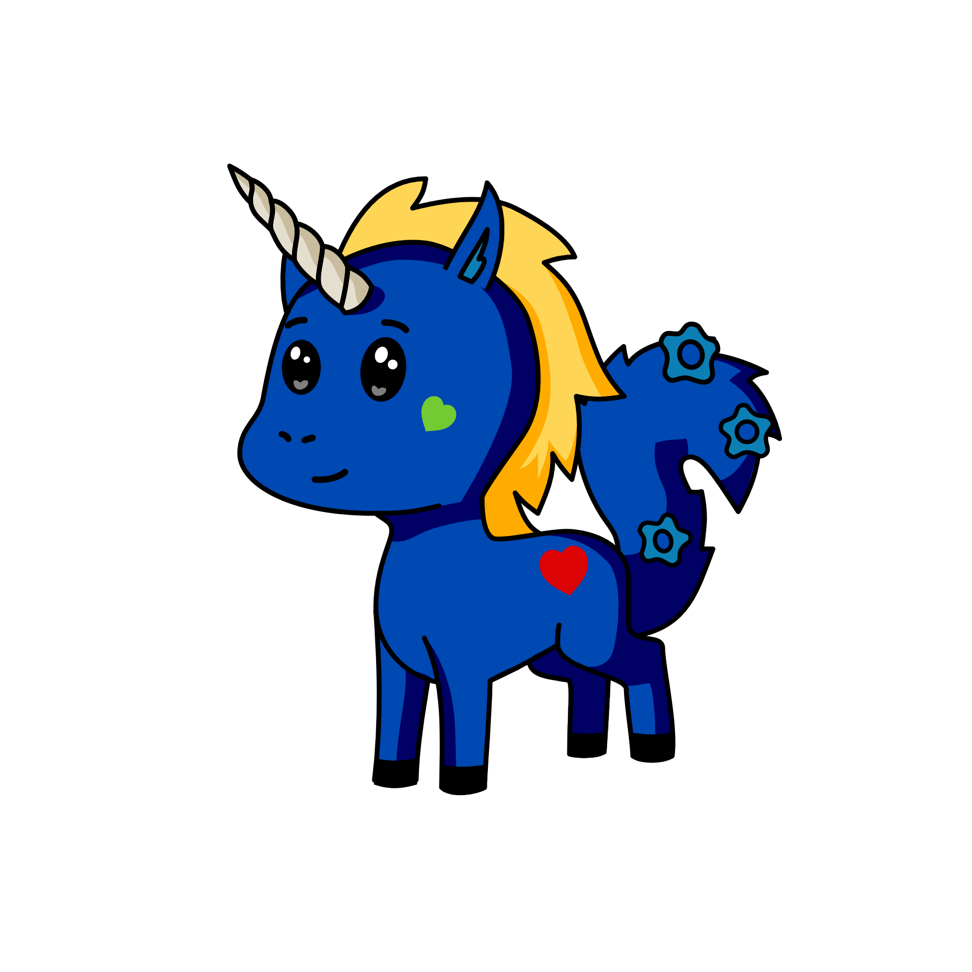 sij, the unicorn