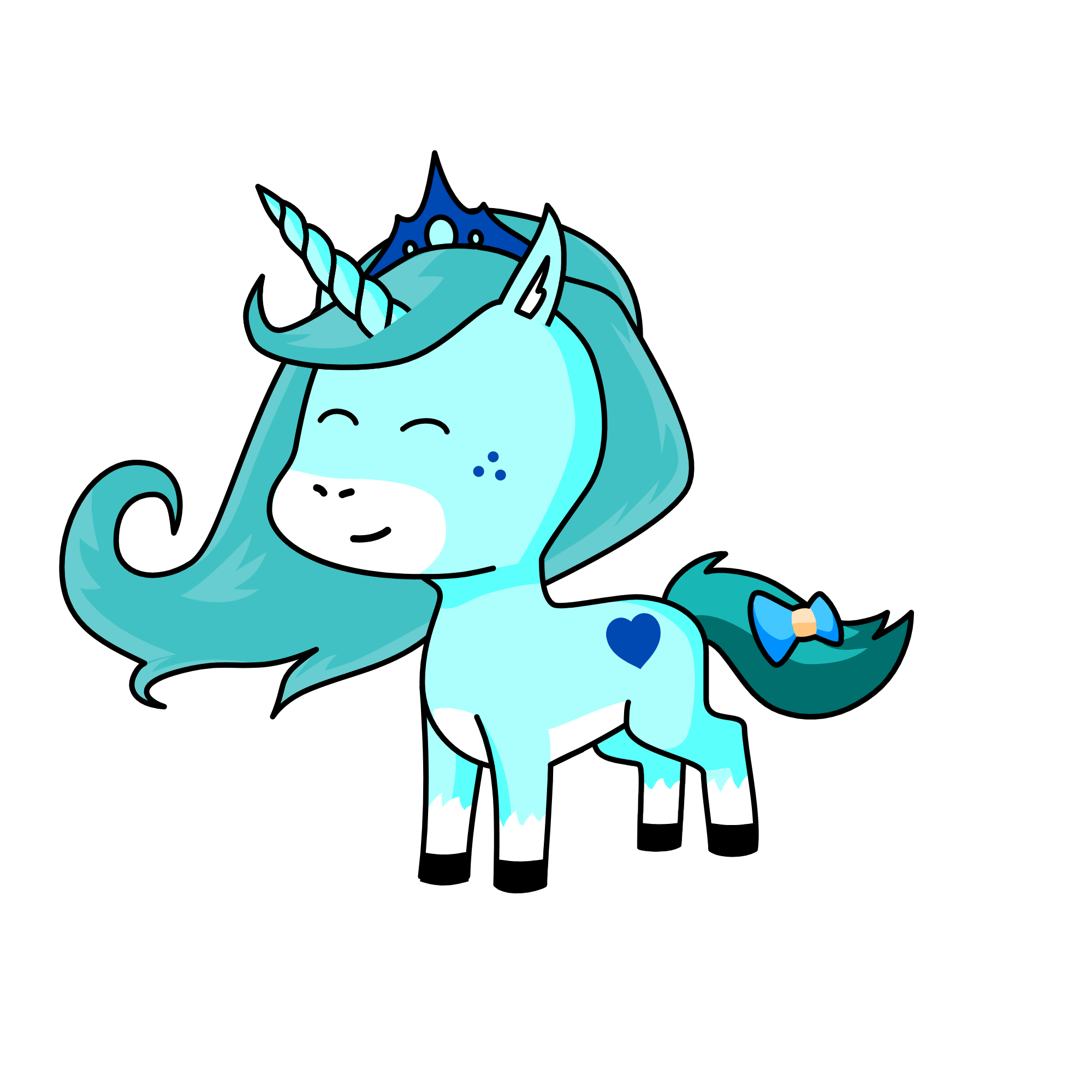 snowflake, the unicorn