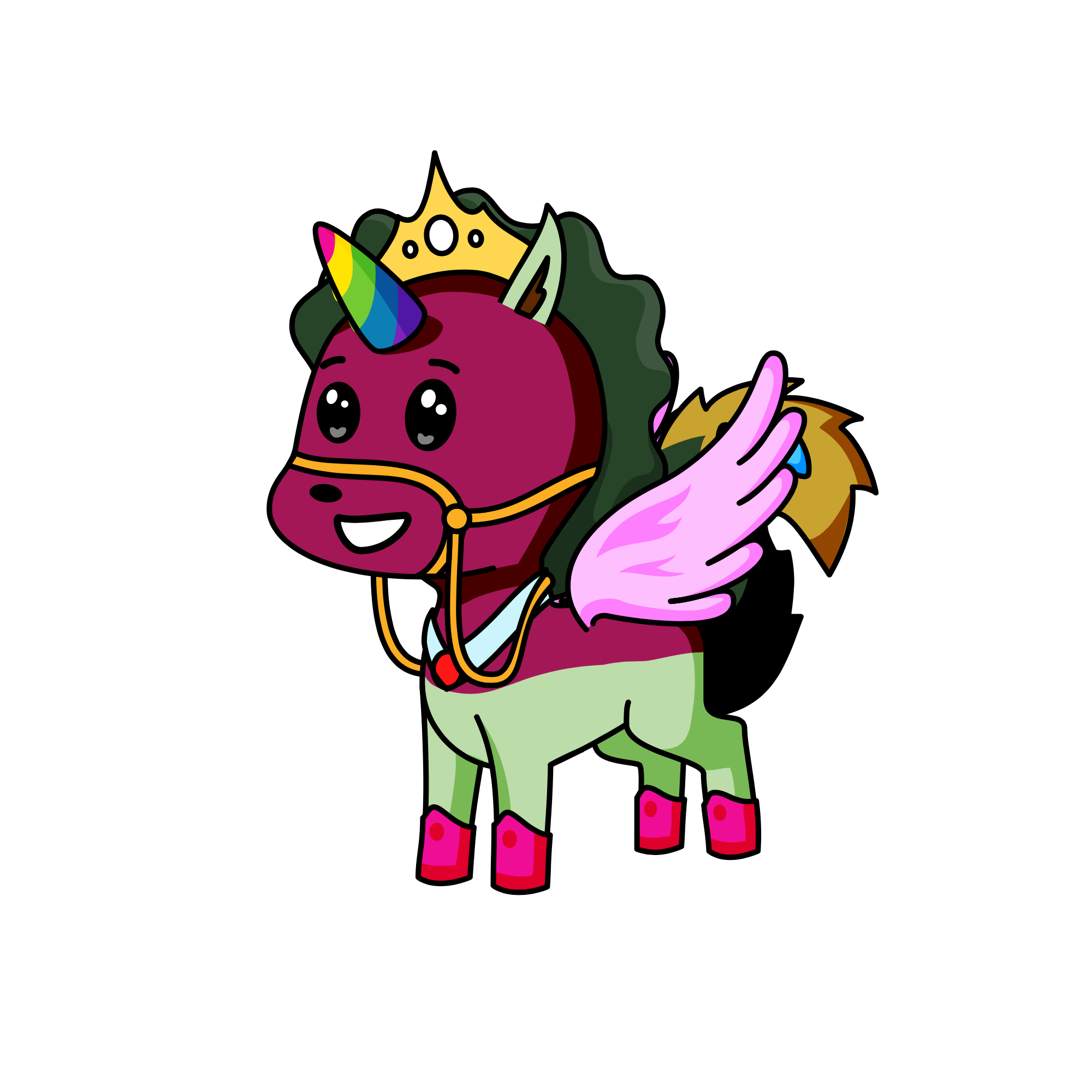 Nina, the unicorn