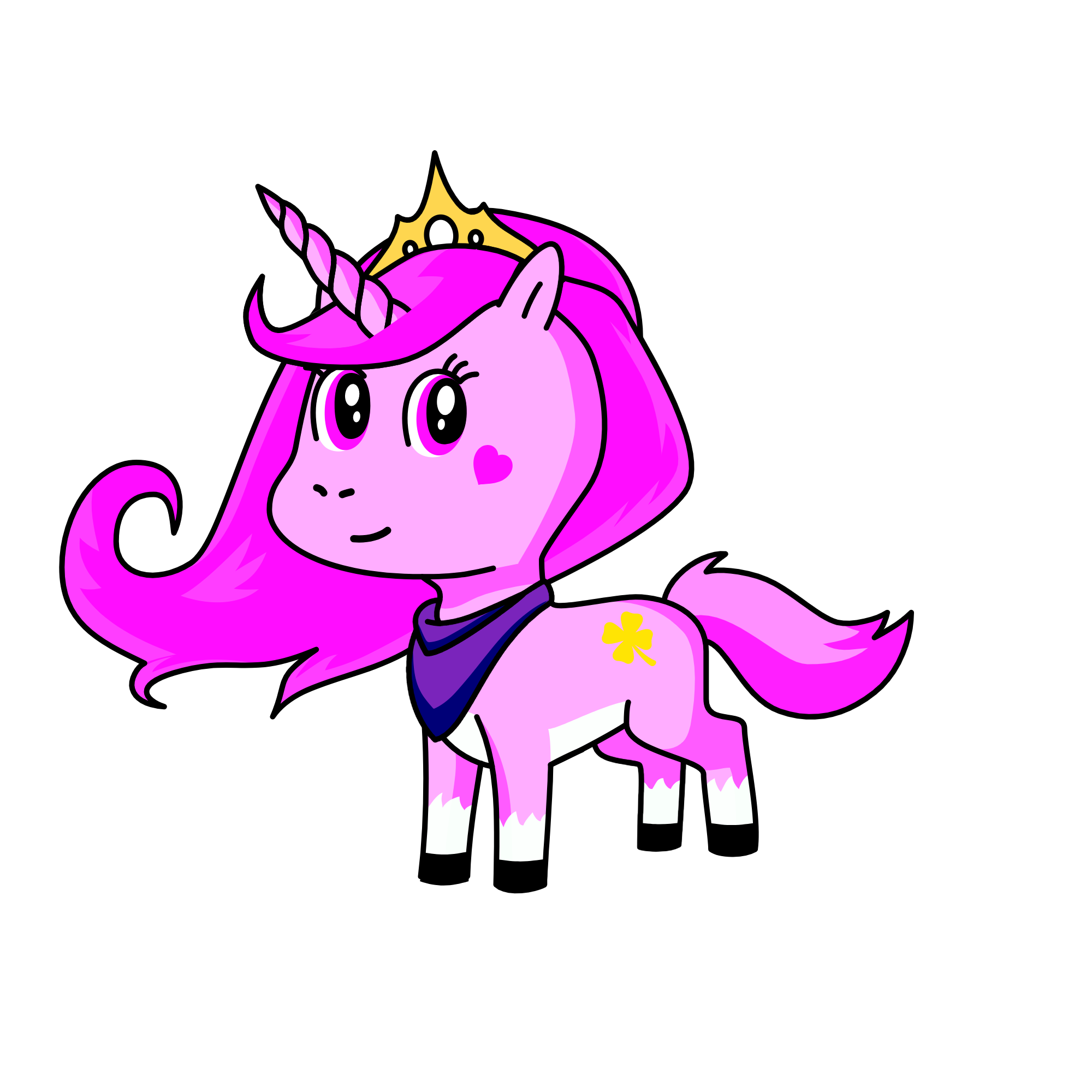 Daisy, the unicorn