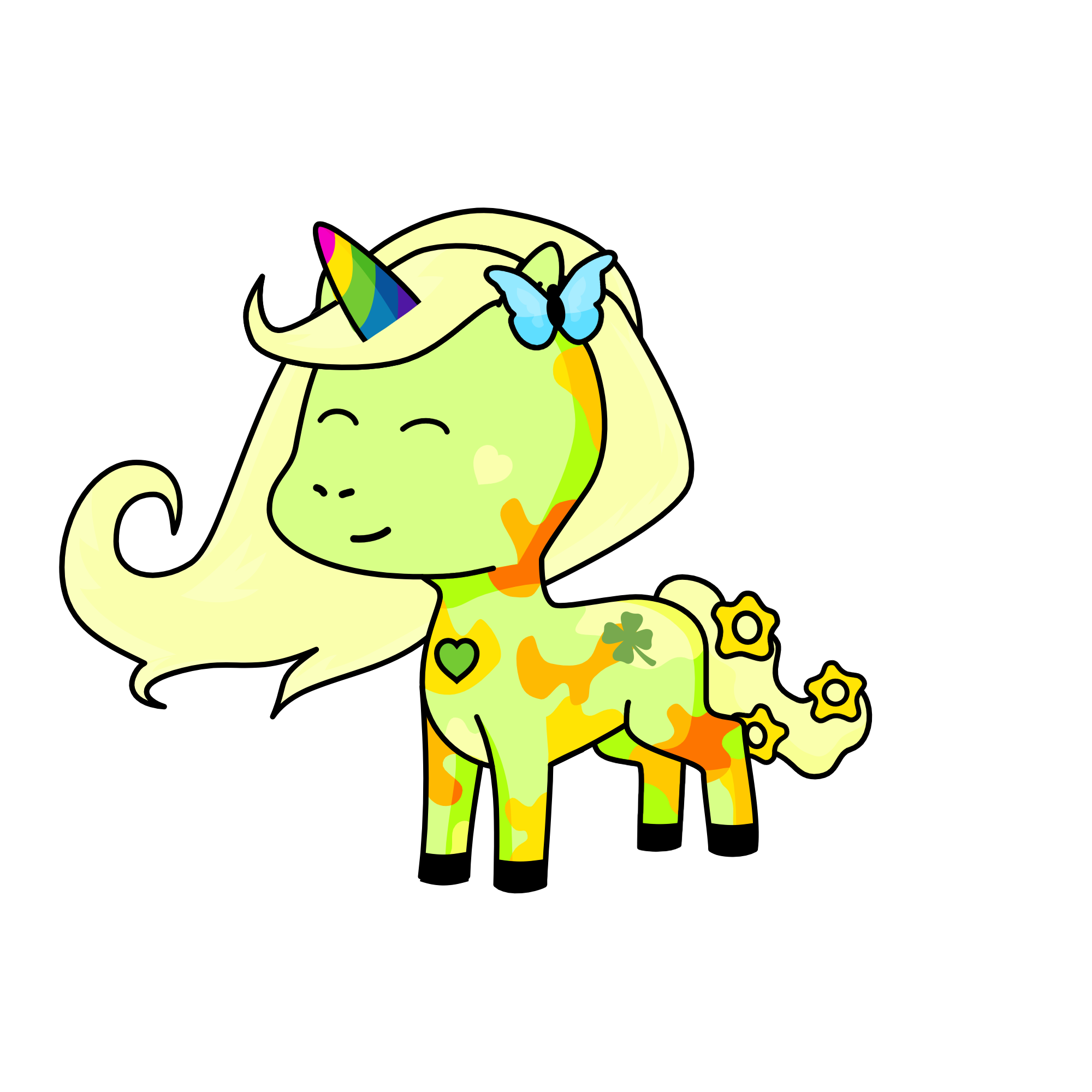Nature, the unicorn
