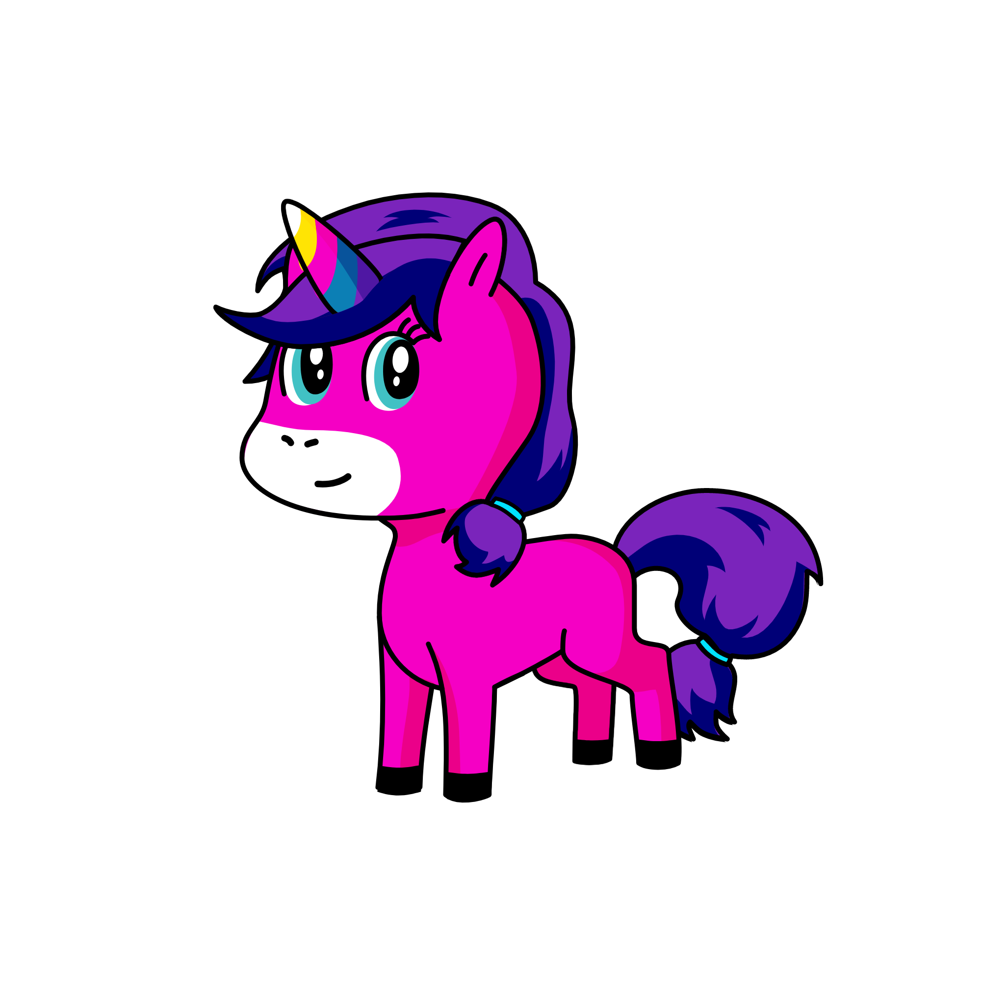 Ronnie, the unicorn