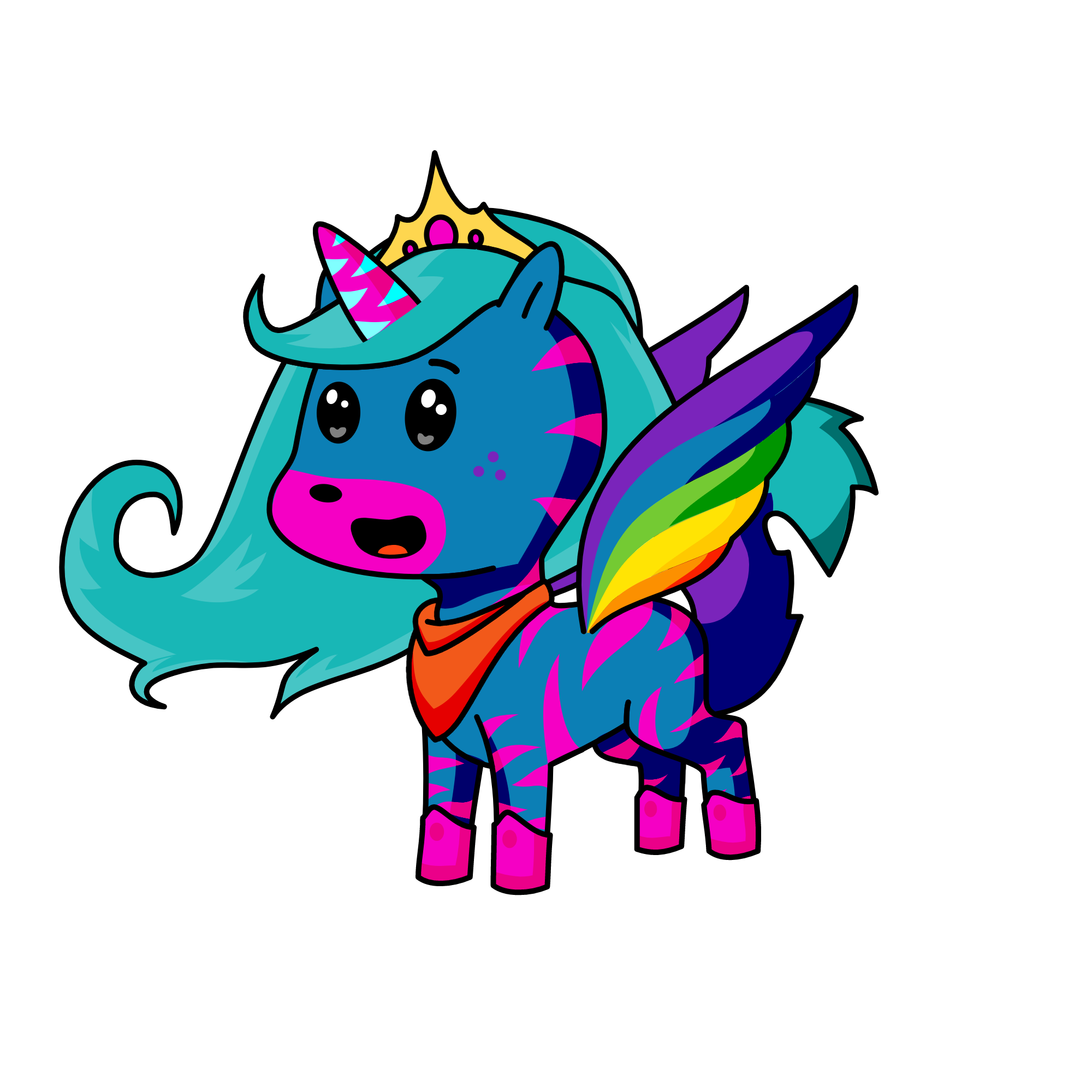 joody, the unicorn