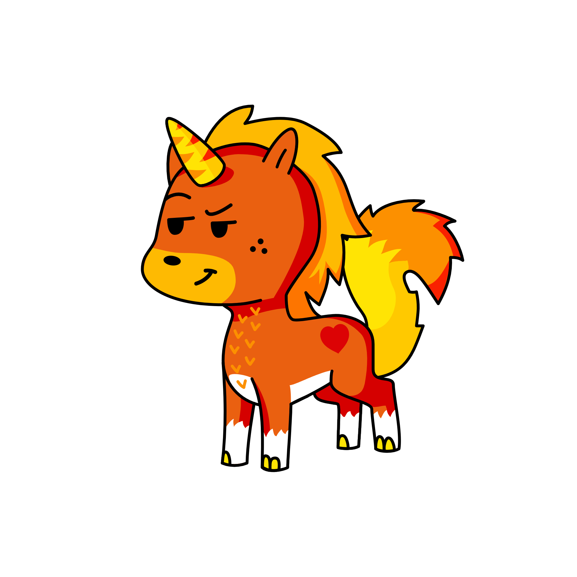 kinsley, the unicorn