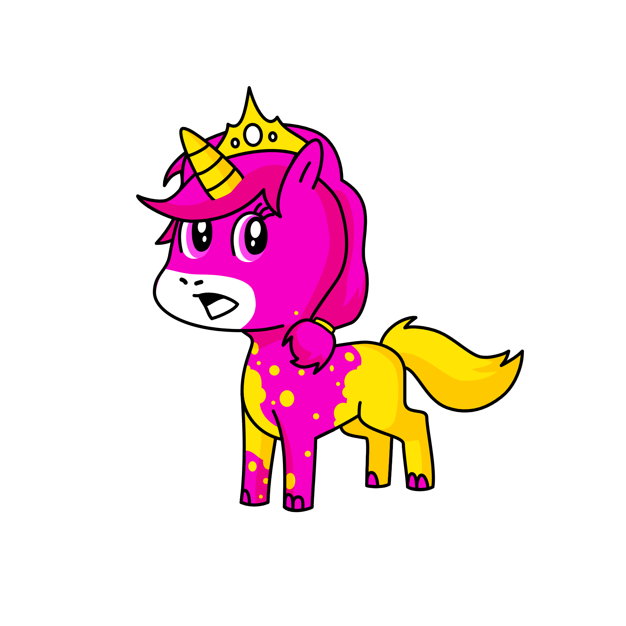 abigila, the unicorn
