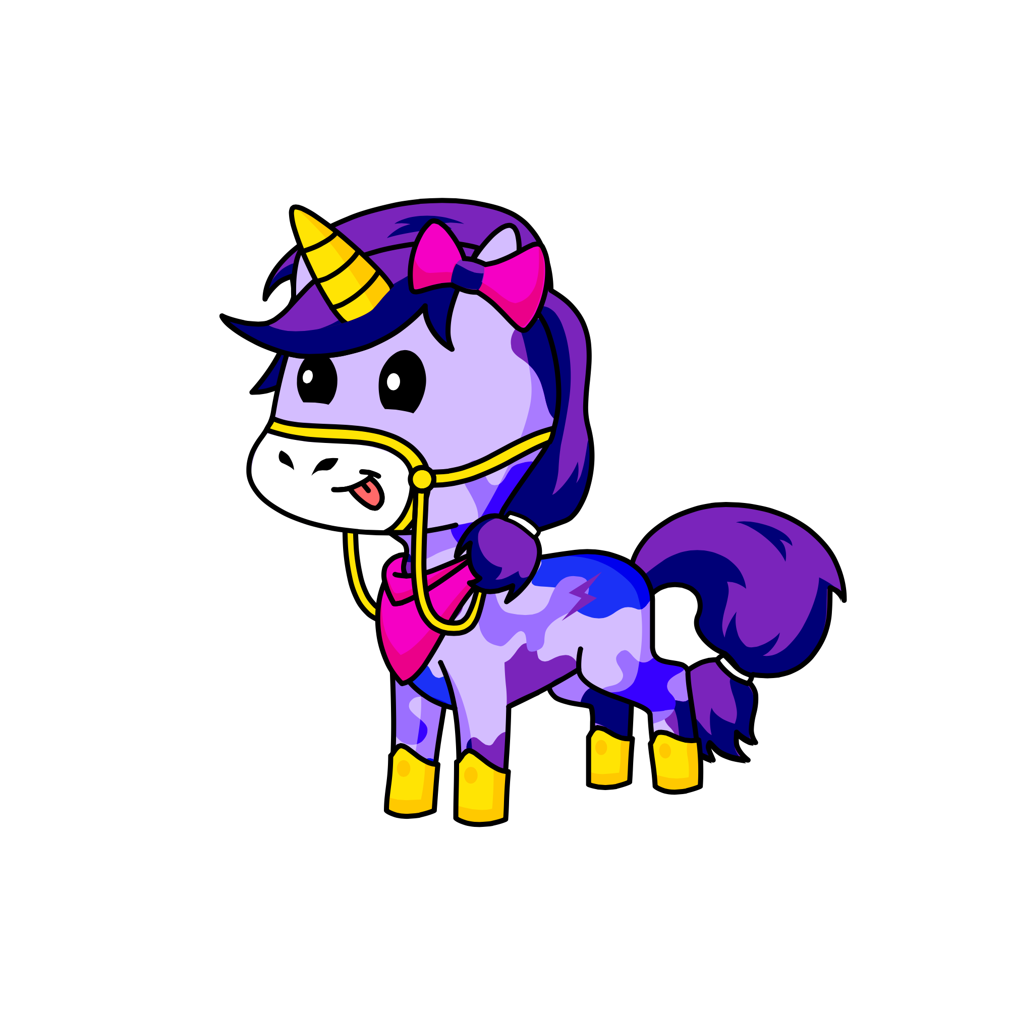 Luna, the unicorn