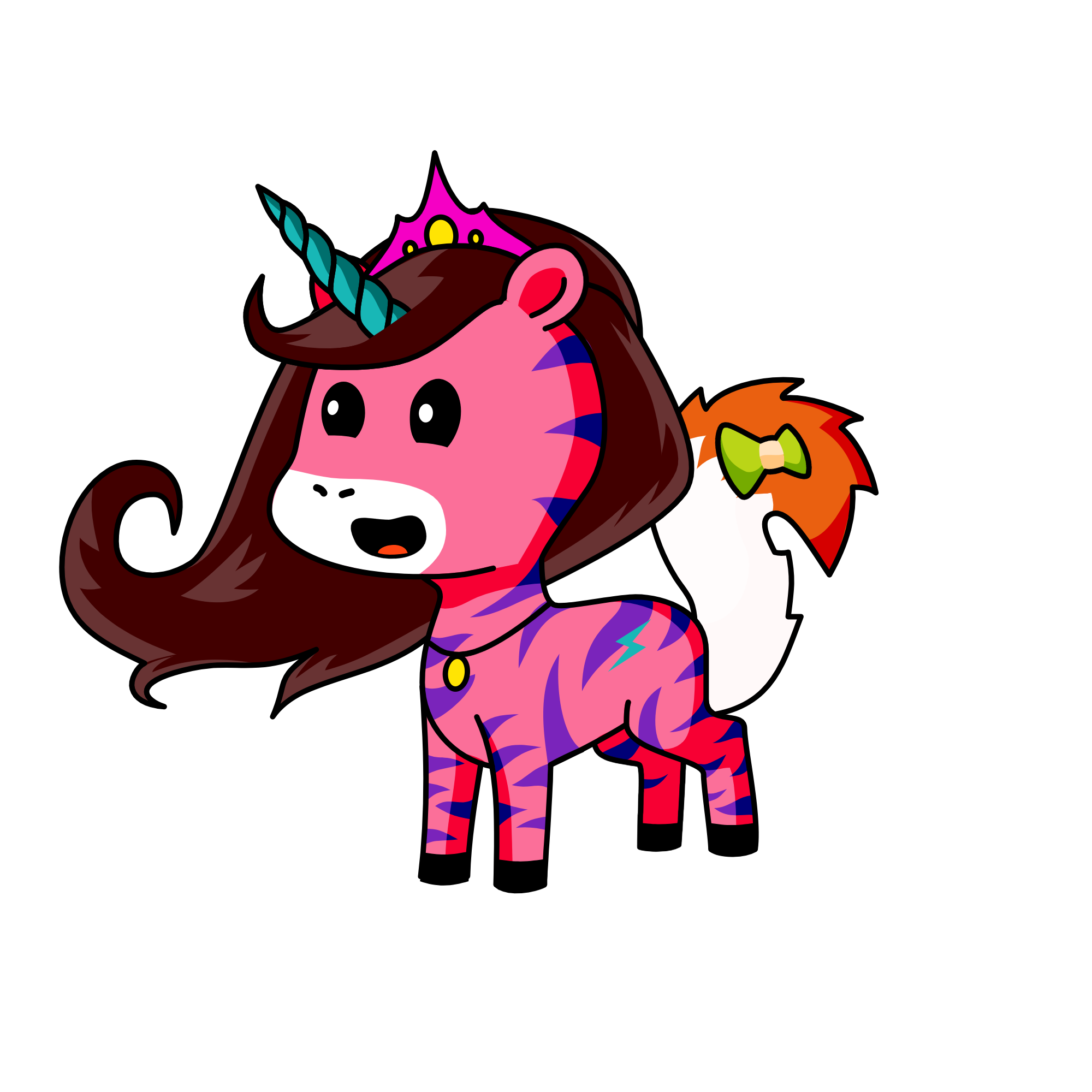 Rachel, the unicorn