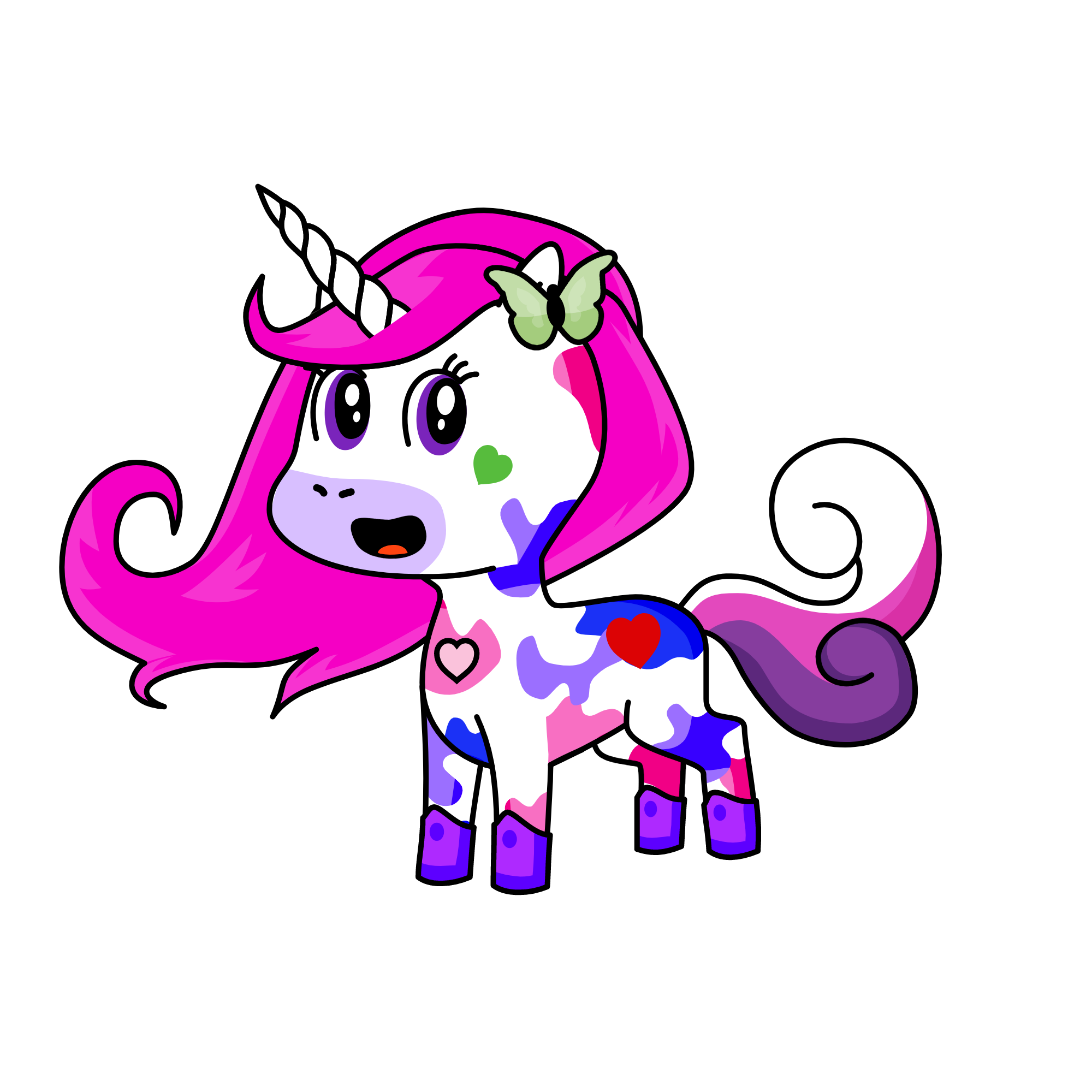 lovely nell, the unicorn