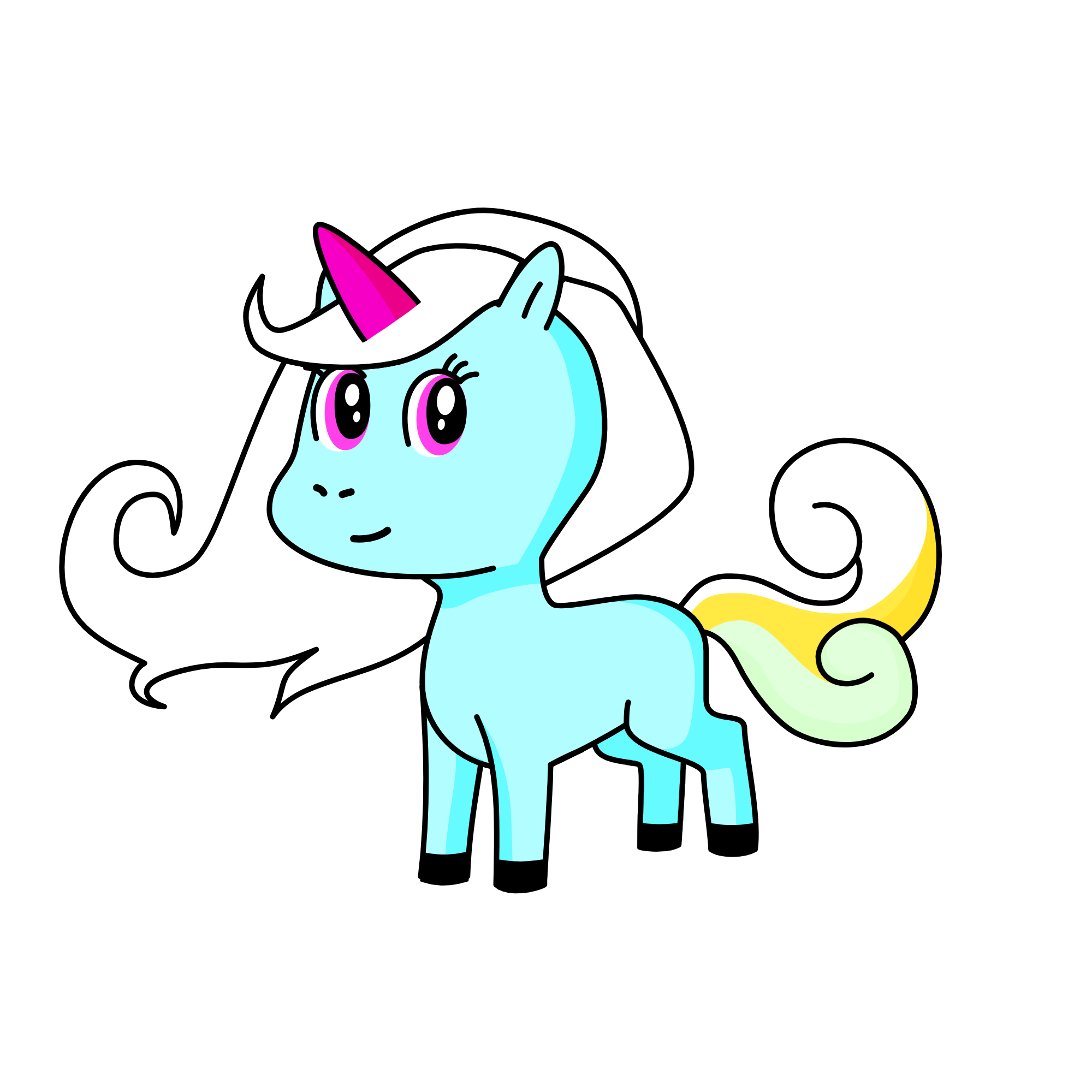 cuty, the unicorn