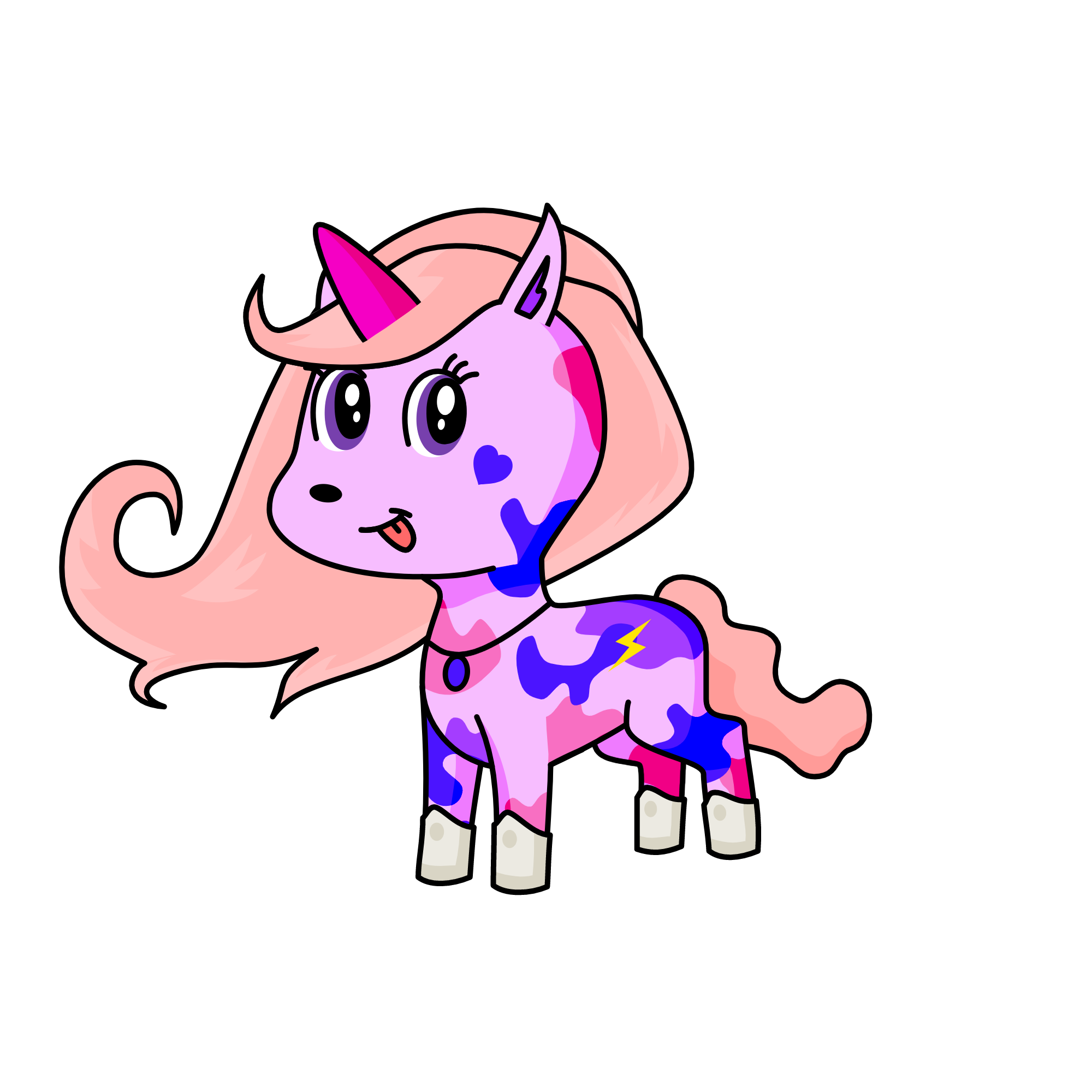 beauty, the unicorn