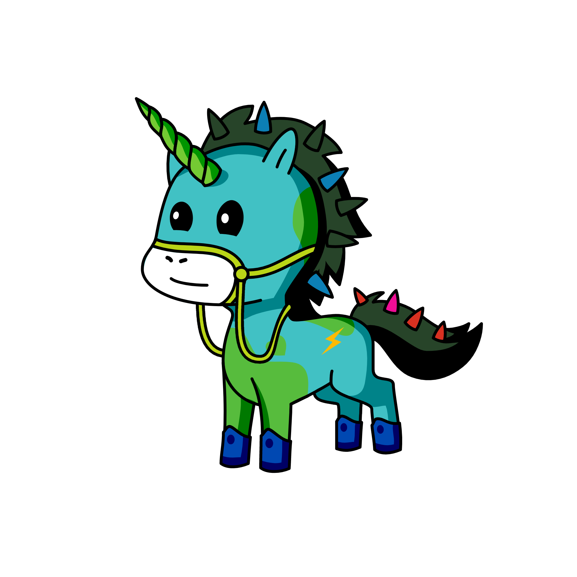 Anakin Skywalker , the unicorn