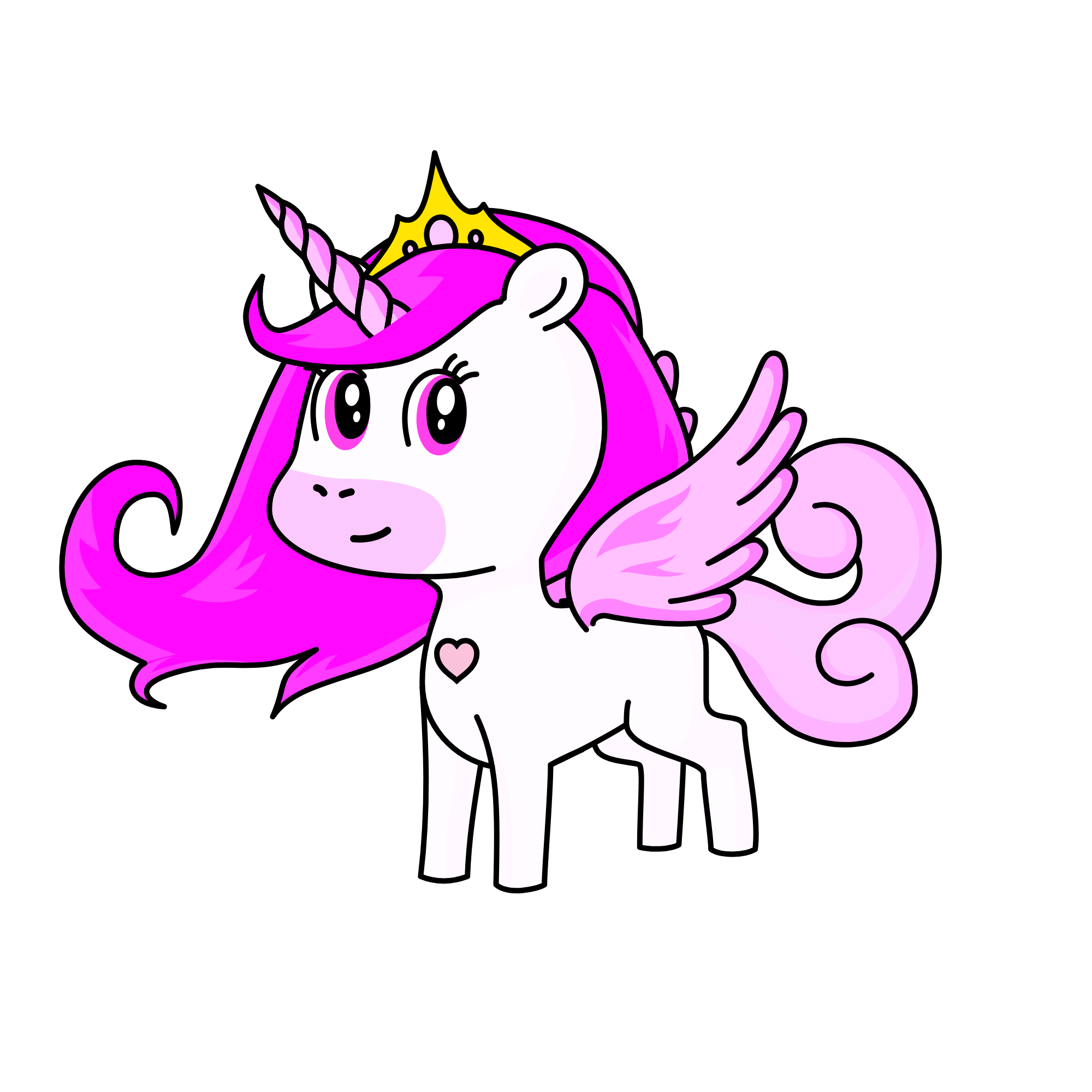 katerine, the unicorn