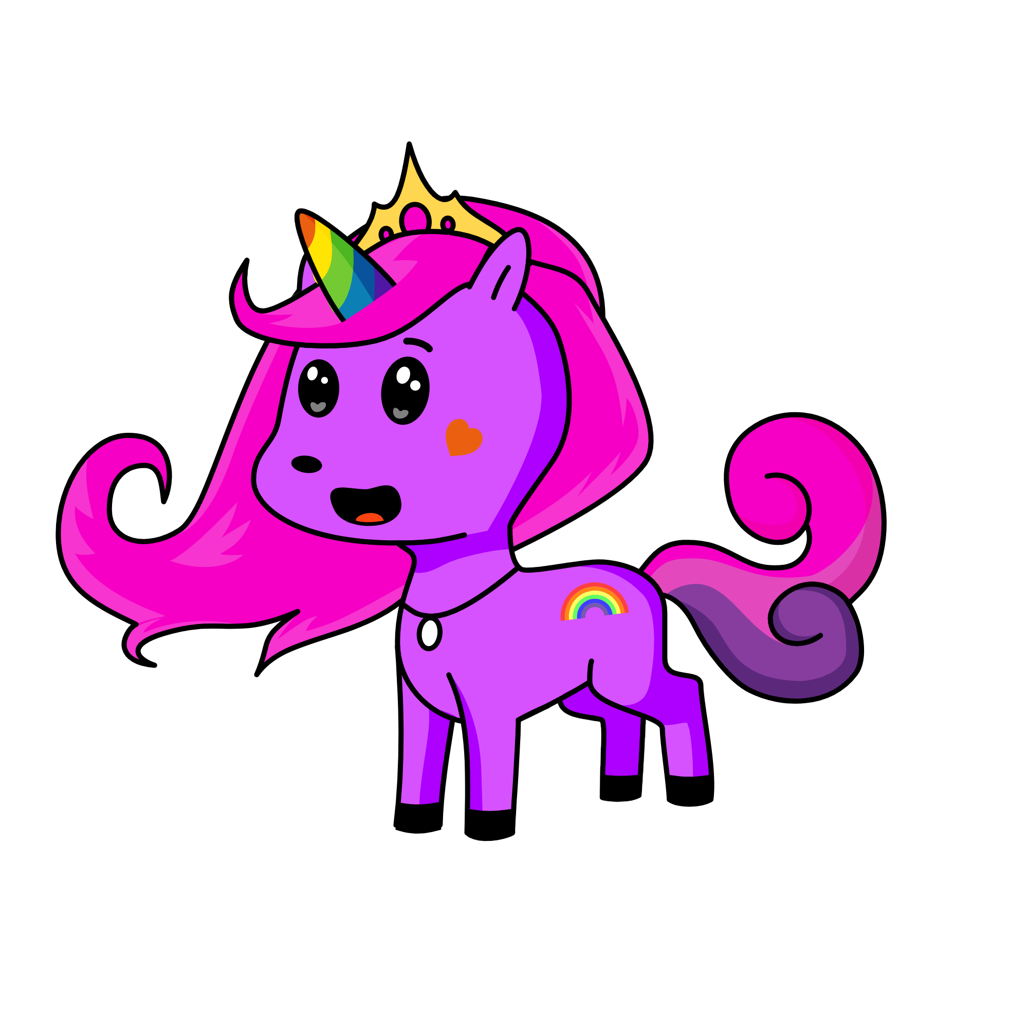 stoolberry, the unicorn