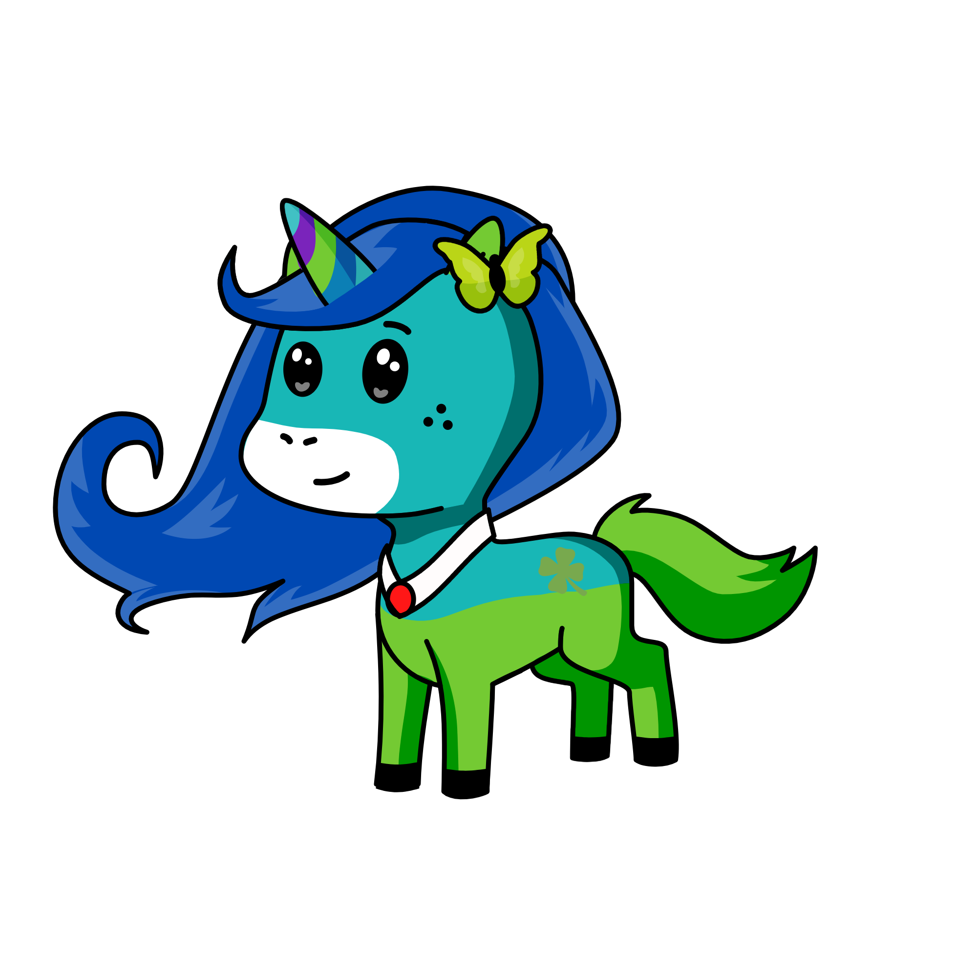 Butterfly, the unicorn