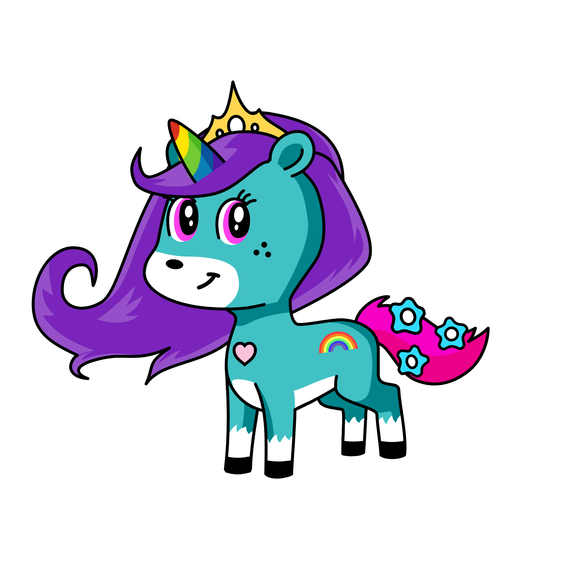 , the unicorn