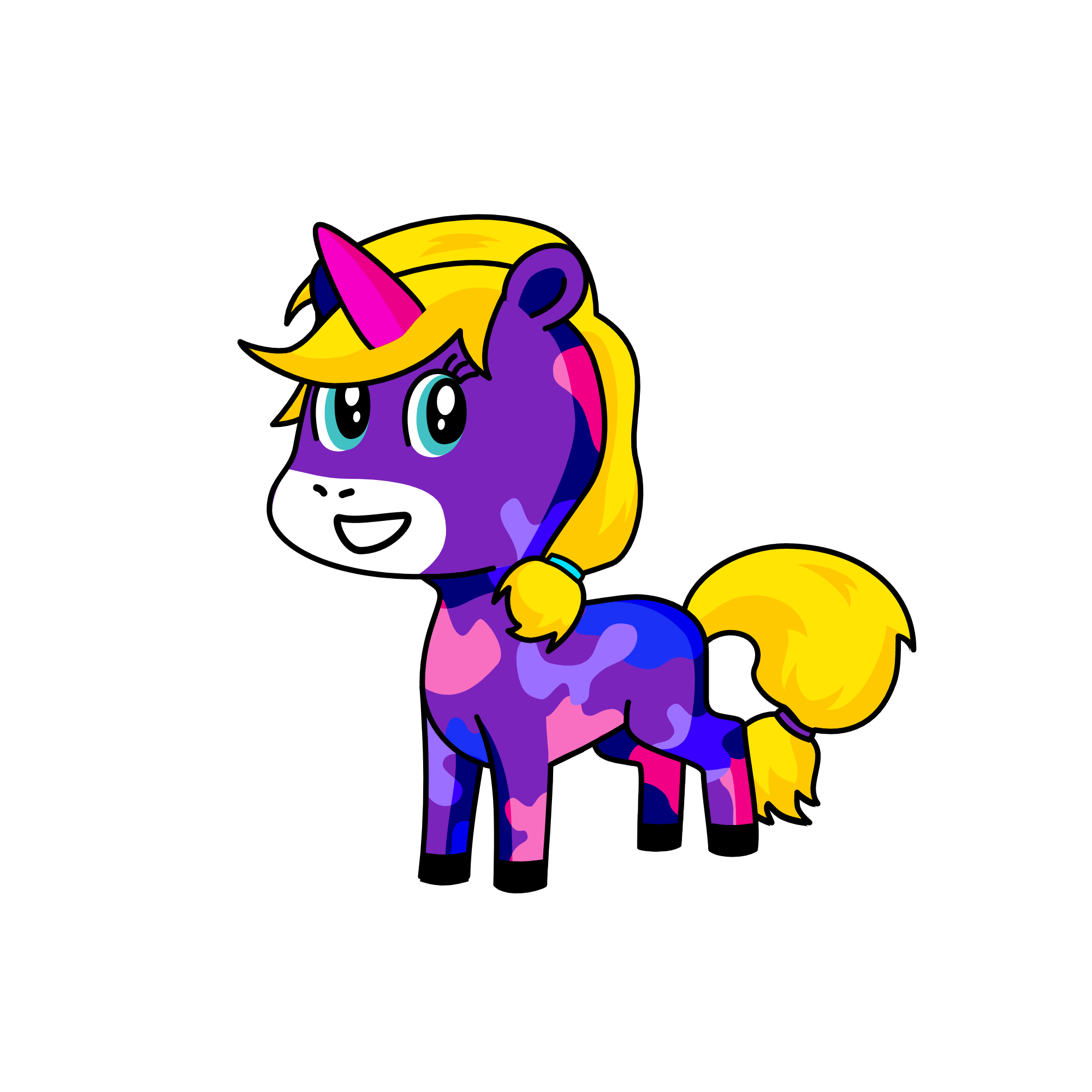Lena, the unicorn