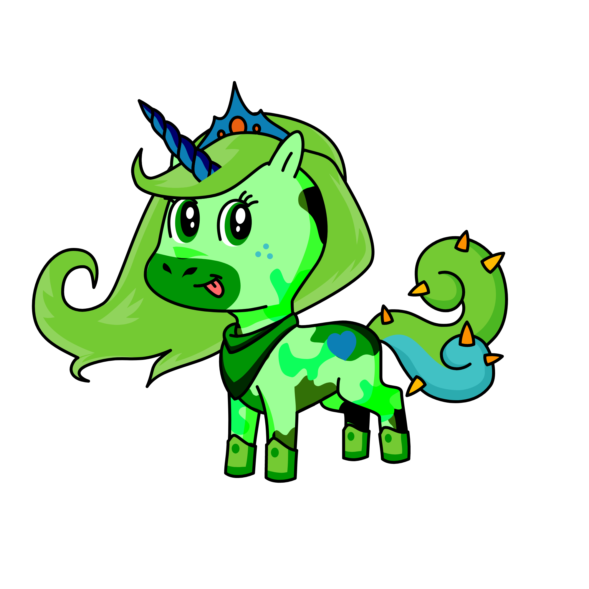 LILLITH, the unicorn