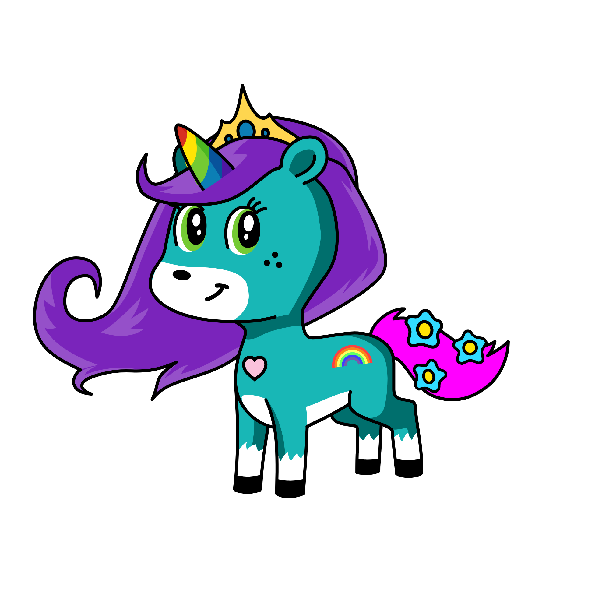 , the unicorn
