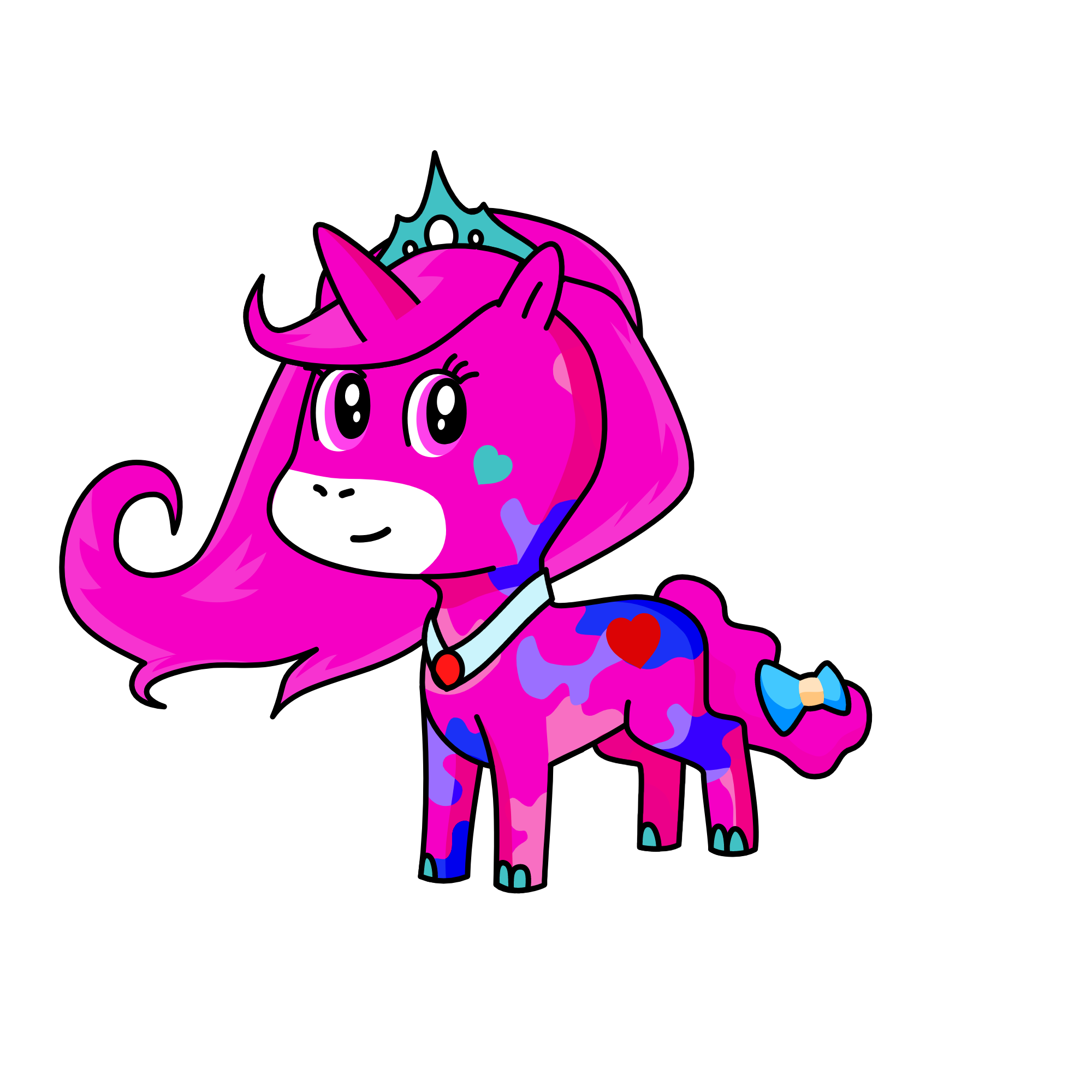 begüm, the unicorn