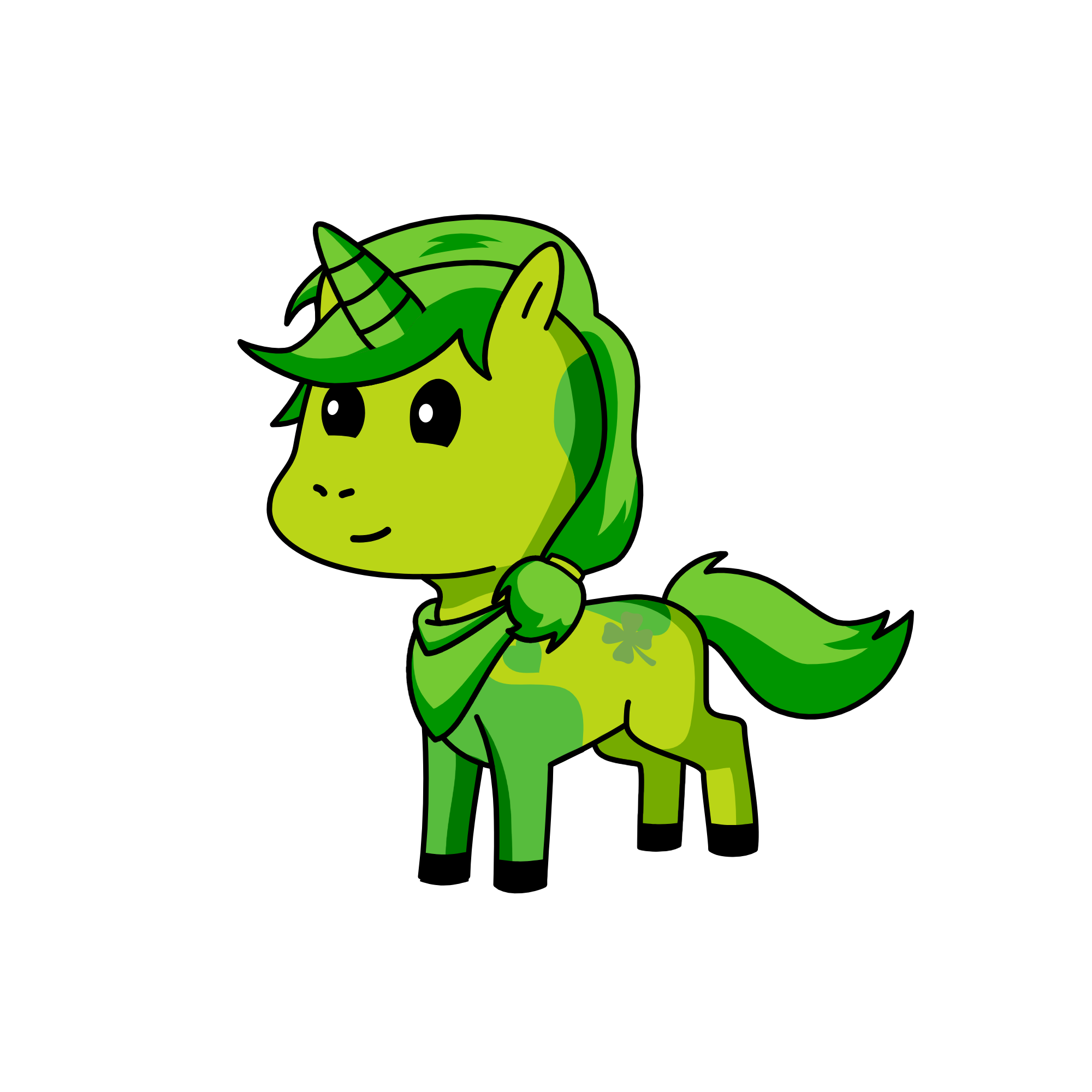 Leaf, the unicorn