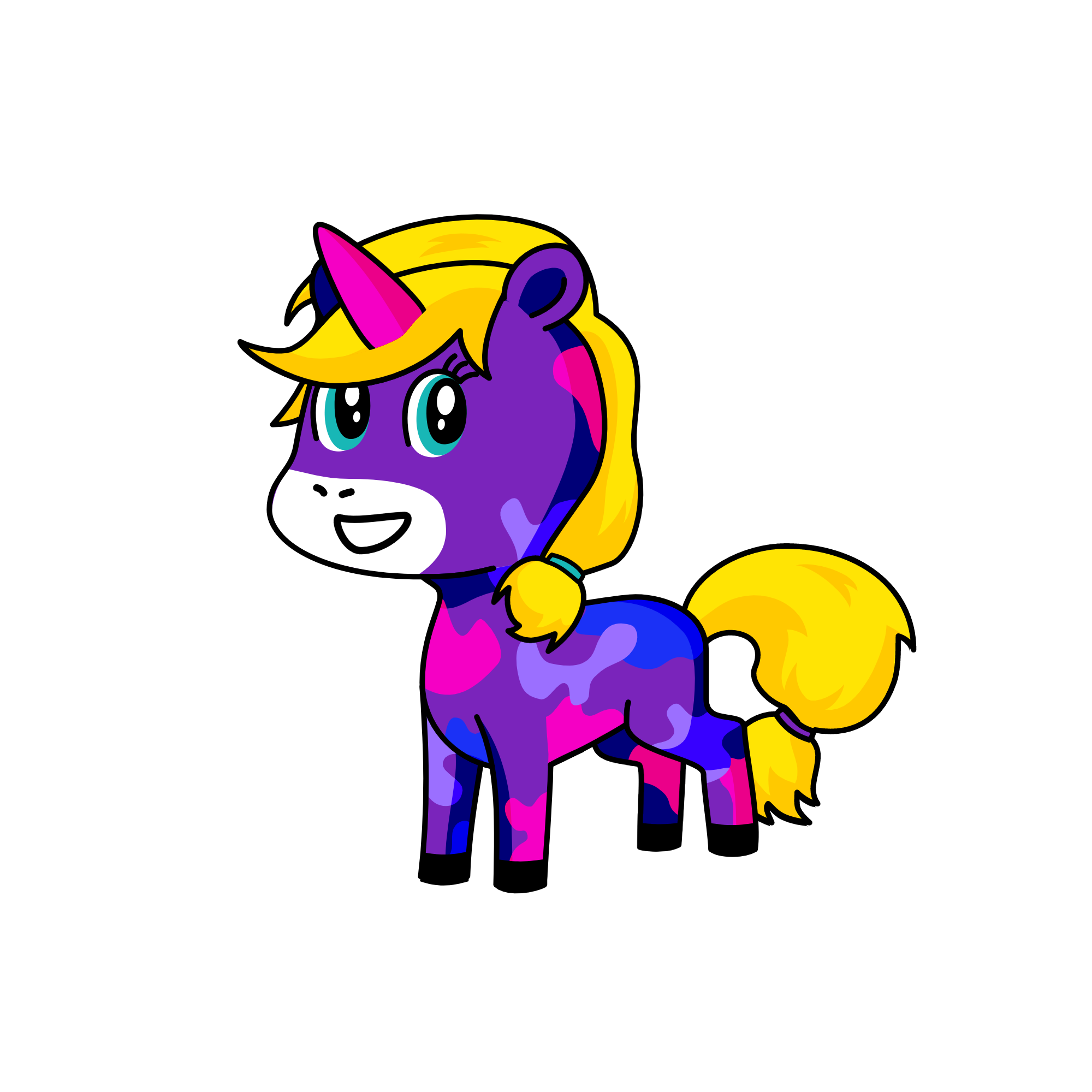 Lena, the unicorn