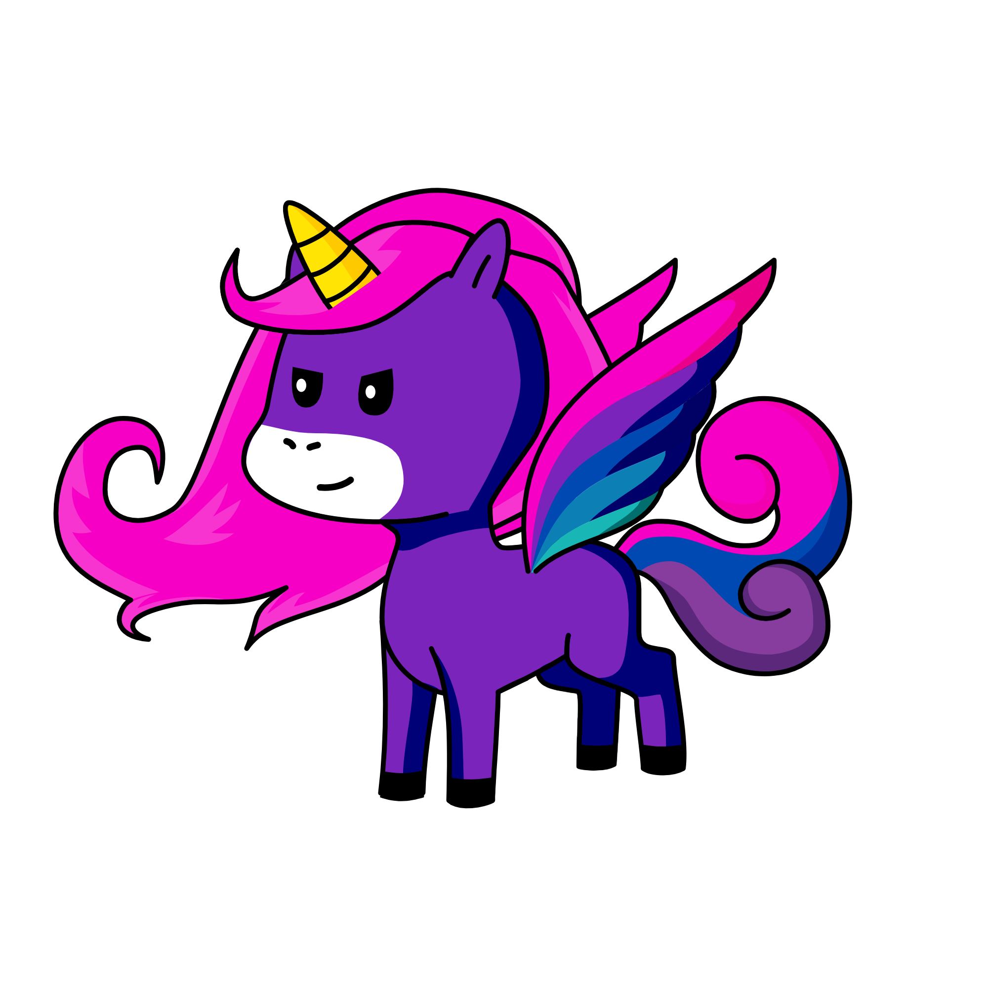 alxia, the unicorn