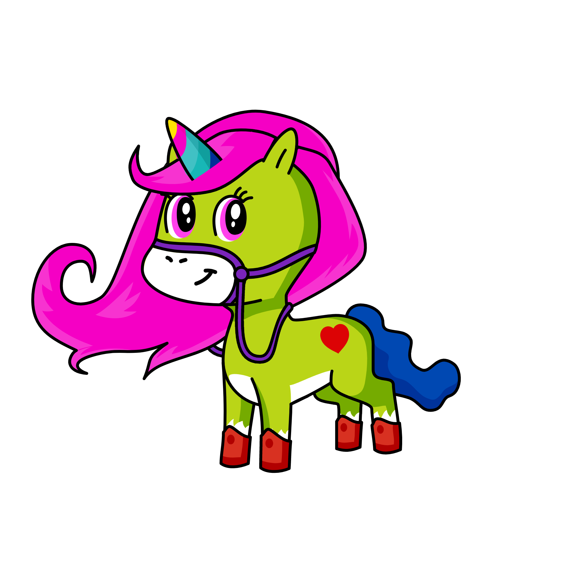 Aricorn, the unicorn